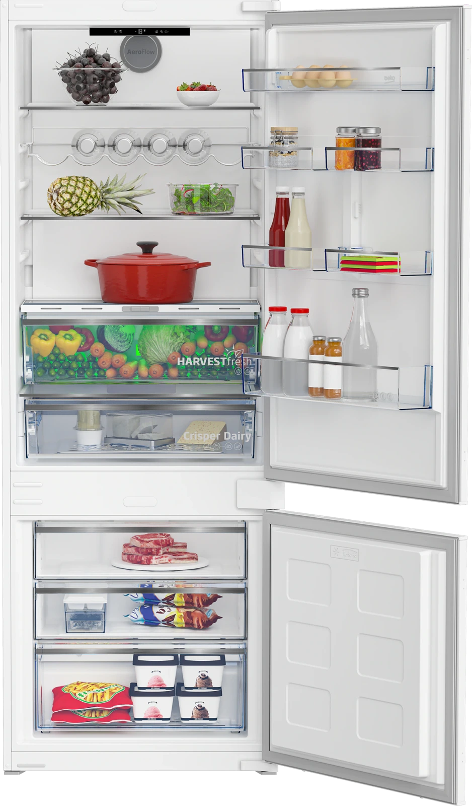 Beko BCNE400I35ZS Built-in refrigerator