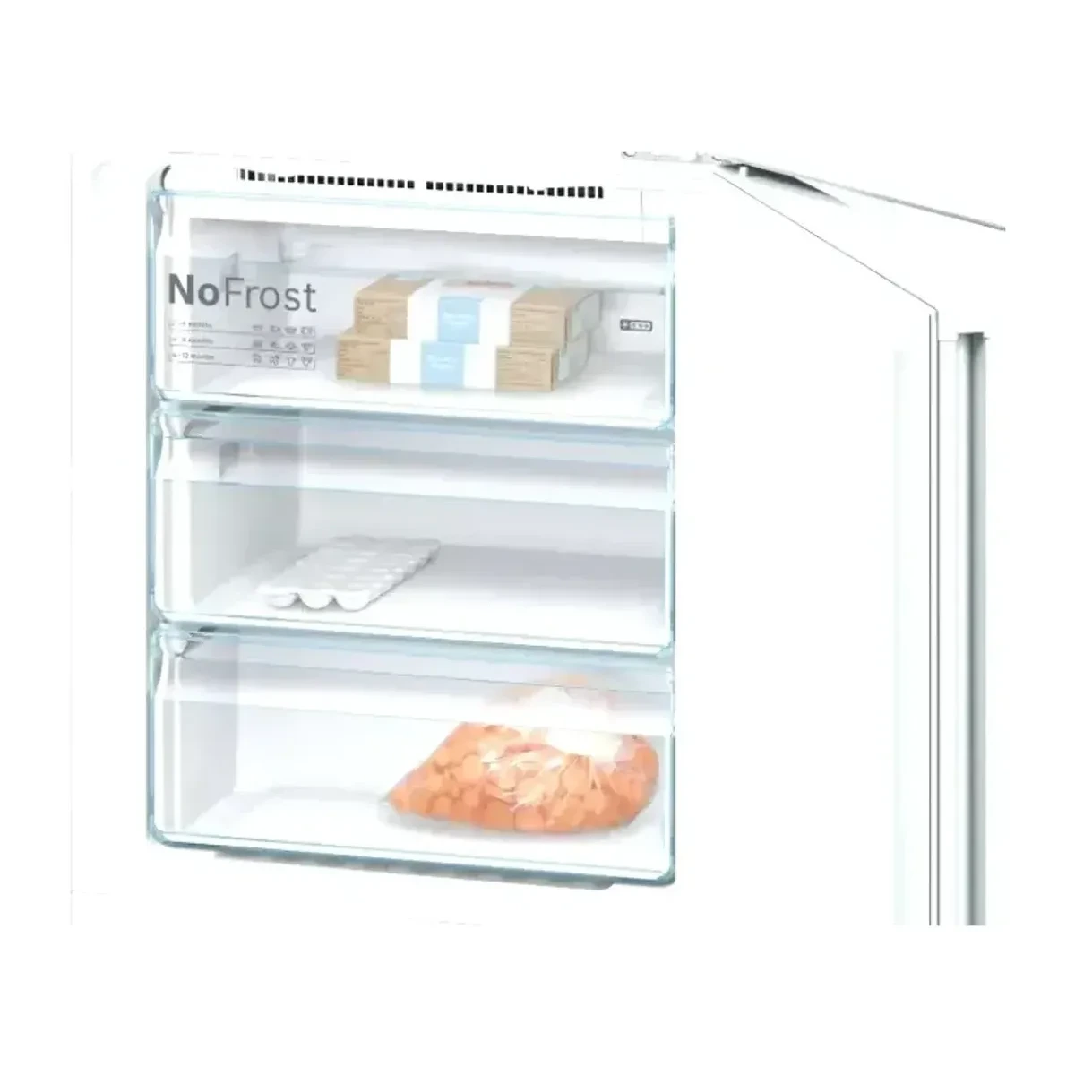 холодильник BOSCH KGN49XW30U