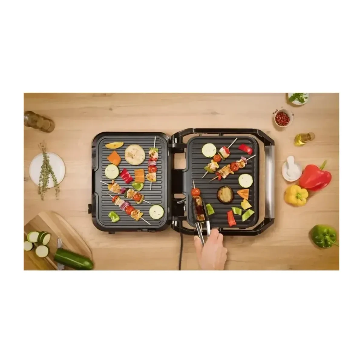 Tost izqara Tefal IZGARA SuperGrill 3in1