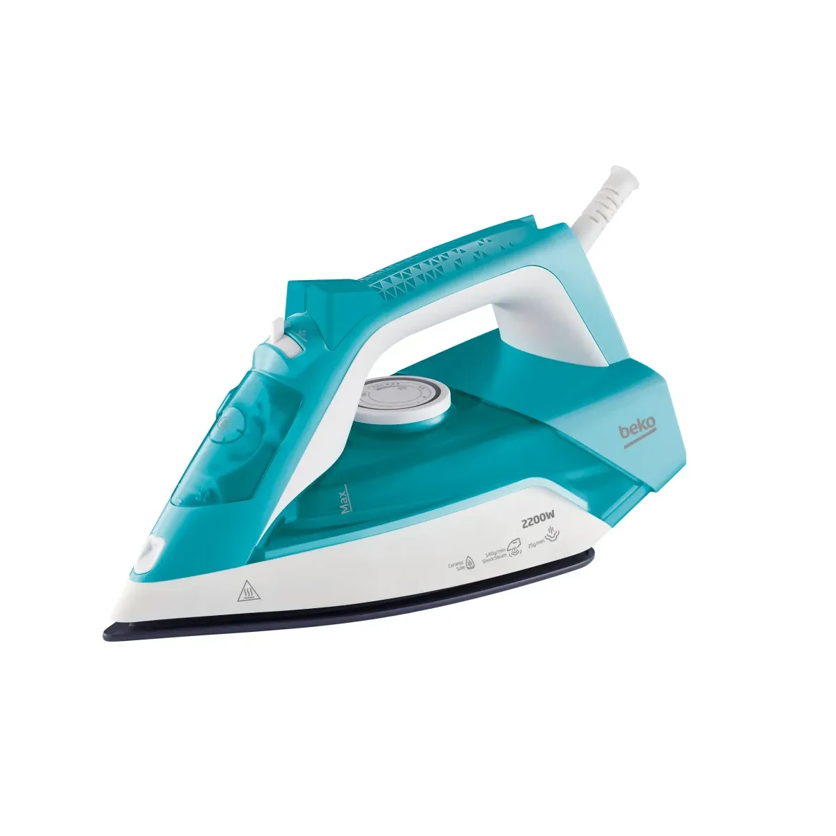 Beko buxarlı ütü SIM 3122 T, 2200 W, firuzəyi
