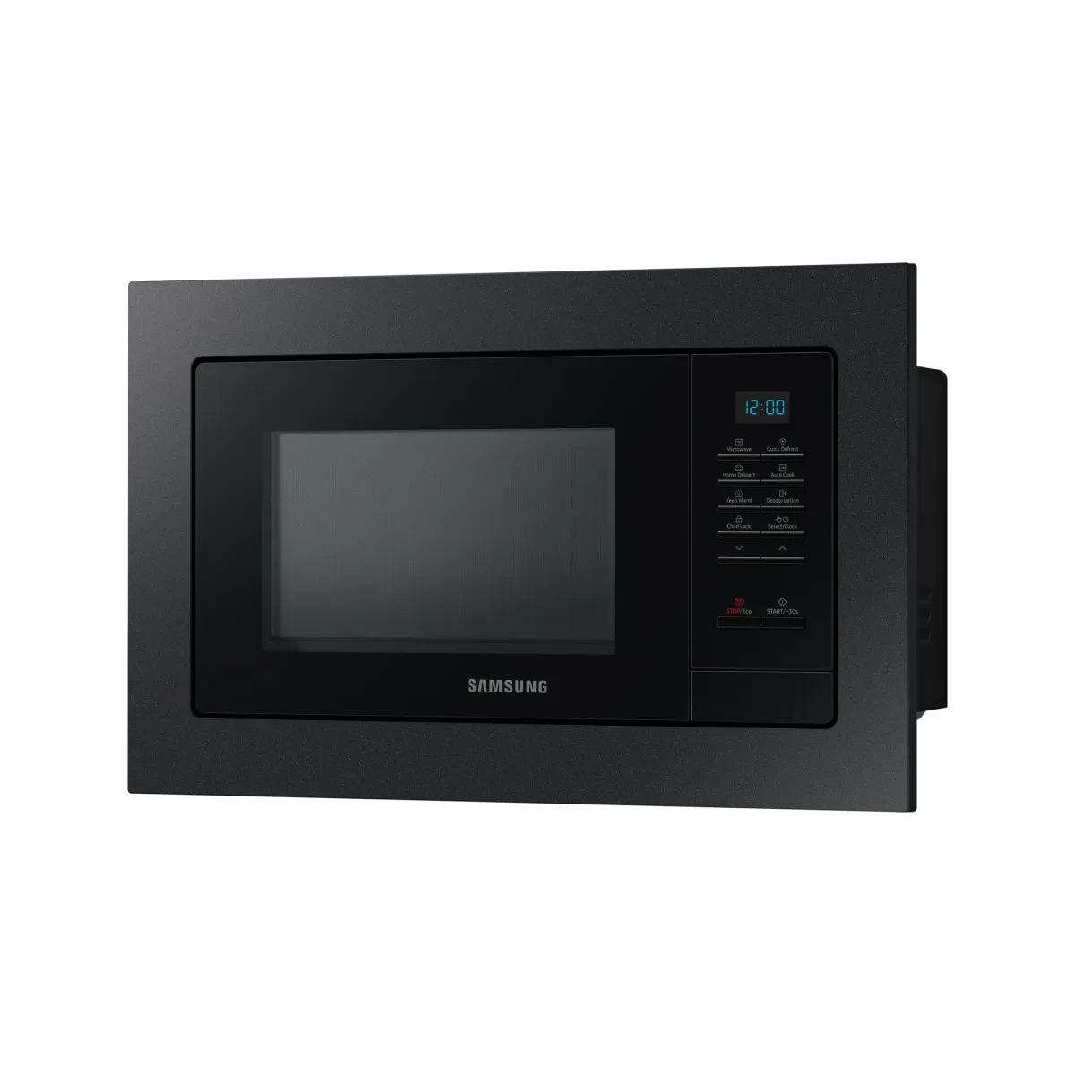 Ankastr mikrodalğalı soba Samsung MS23A7013AB/BW