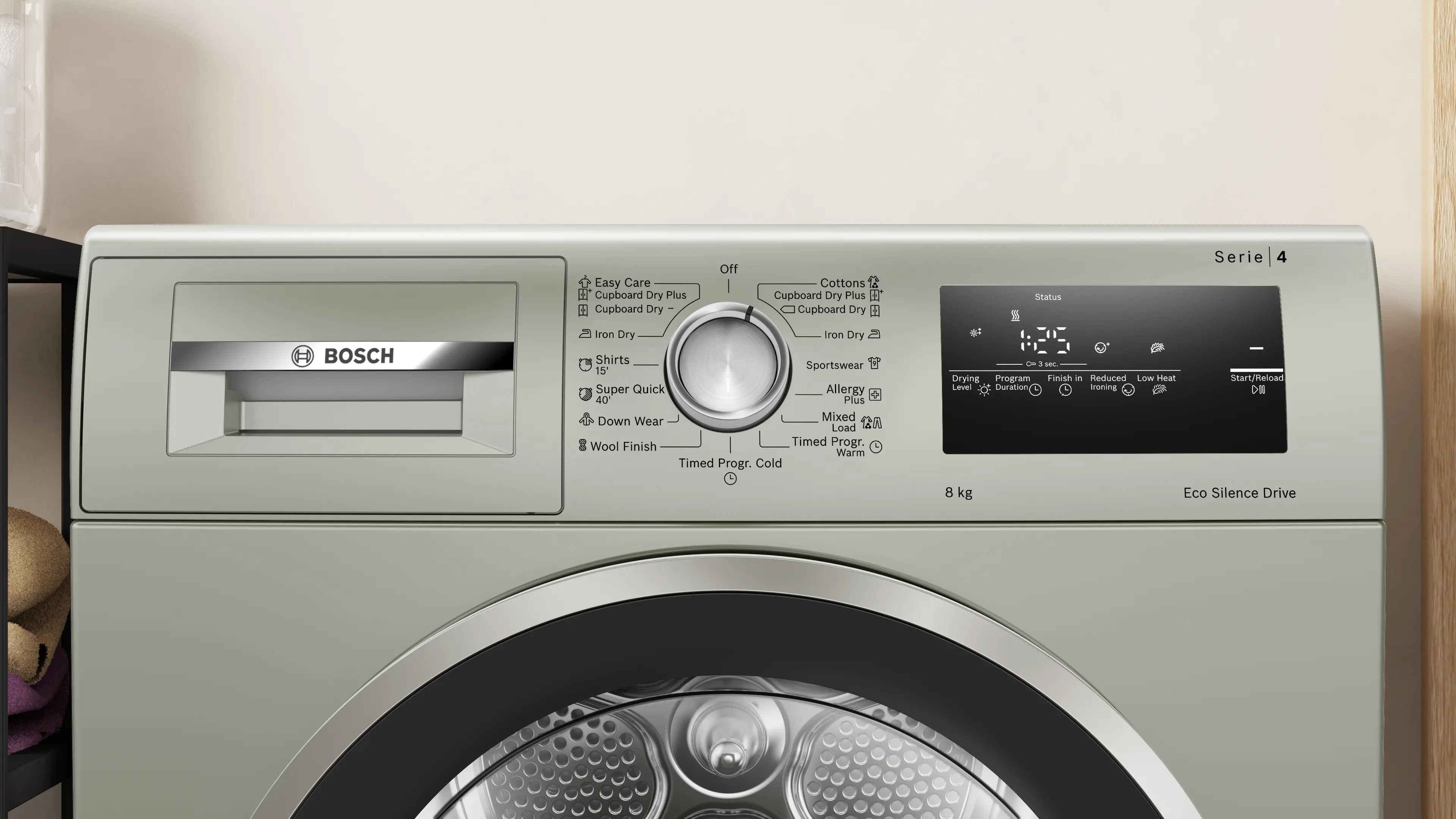 Bosch WTN86212ME Tumble dryer