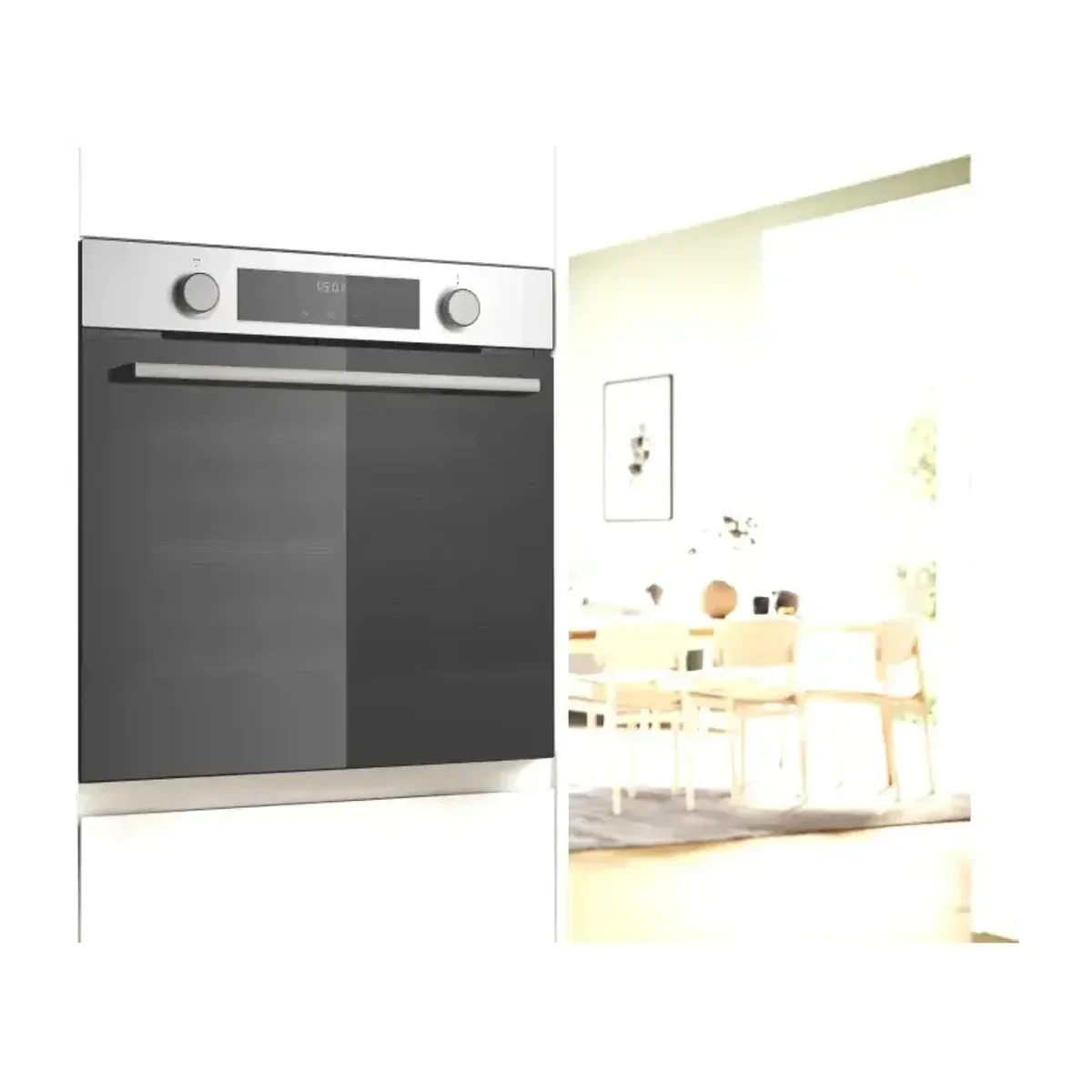 Quraşdırılan soba Bosch HUA736ER0