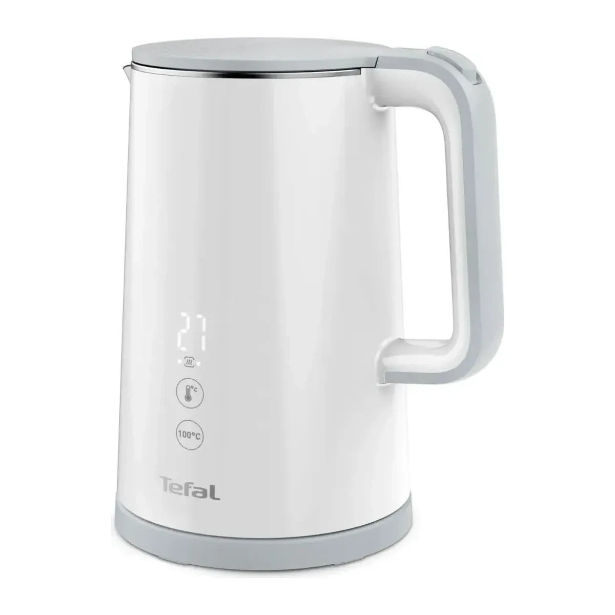 Çaydan Tefal CHAYNIK DIGITAL SCREEN 1.5L WHT