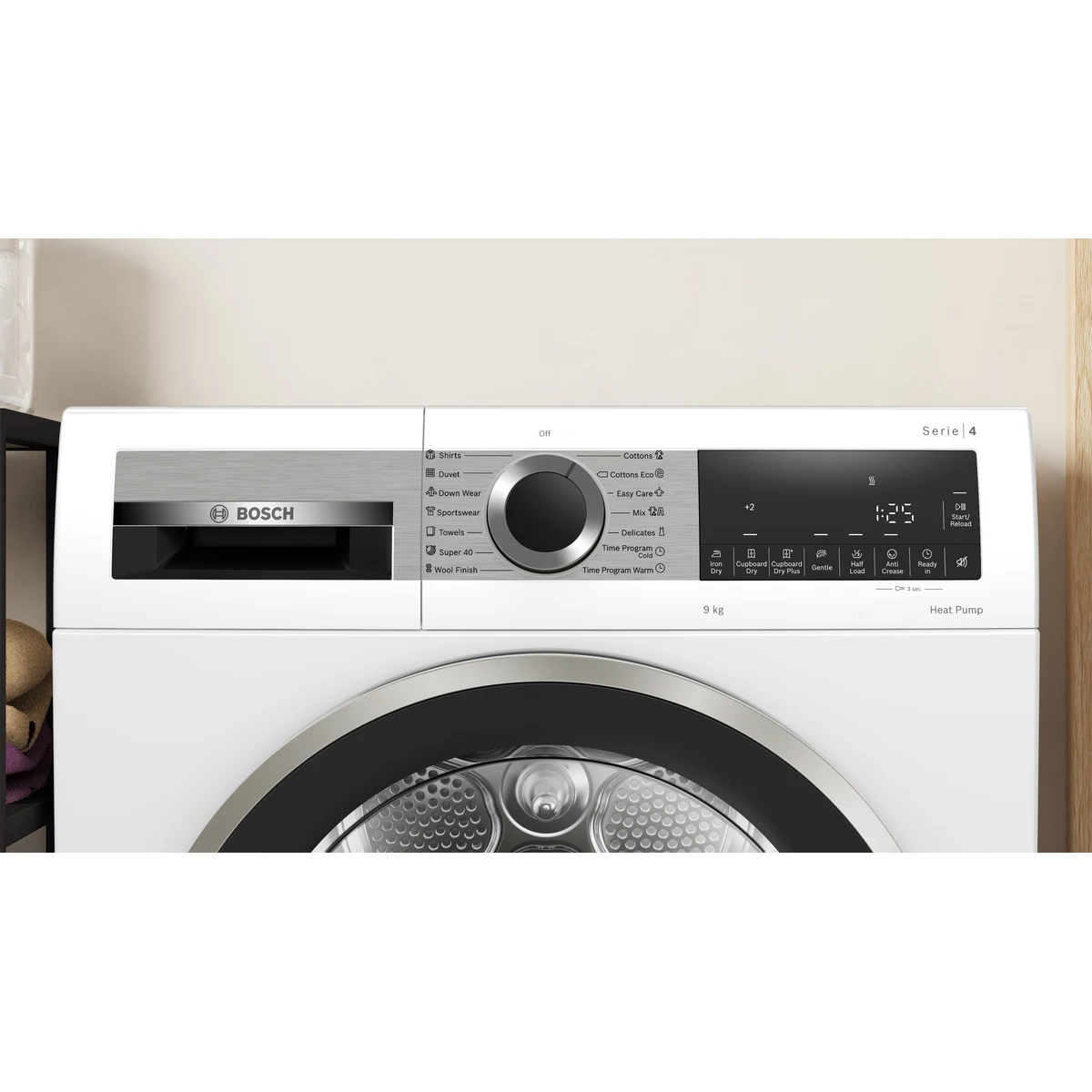 Qurutma maşını Bosch WQG1420AME