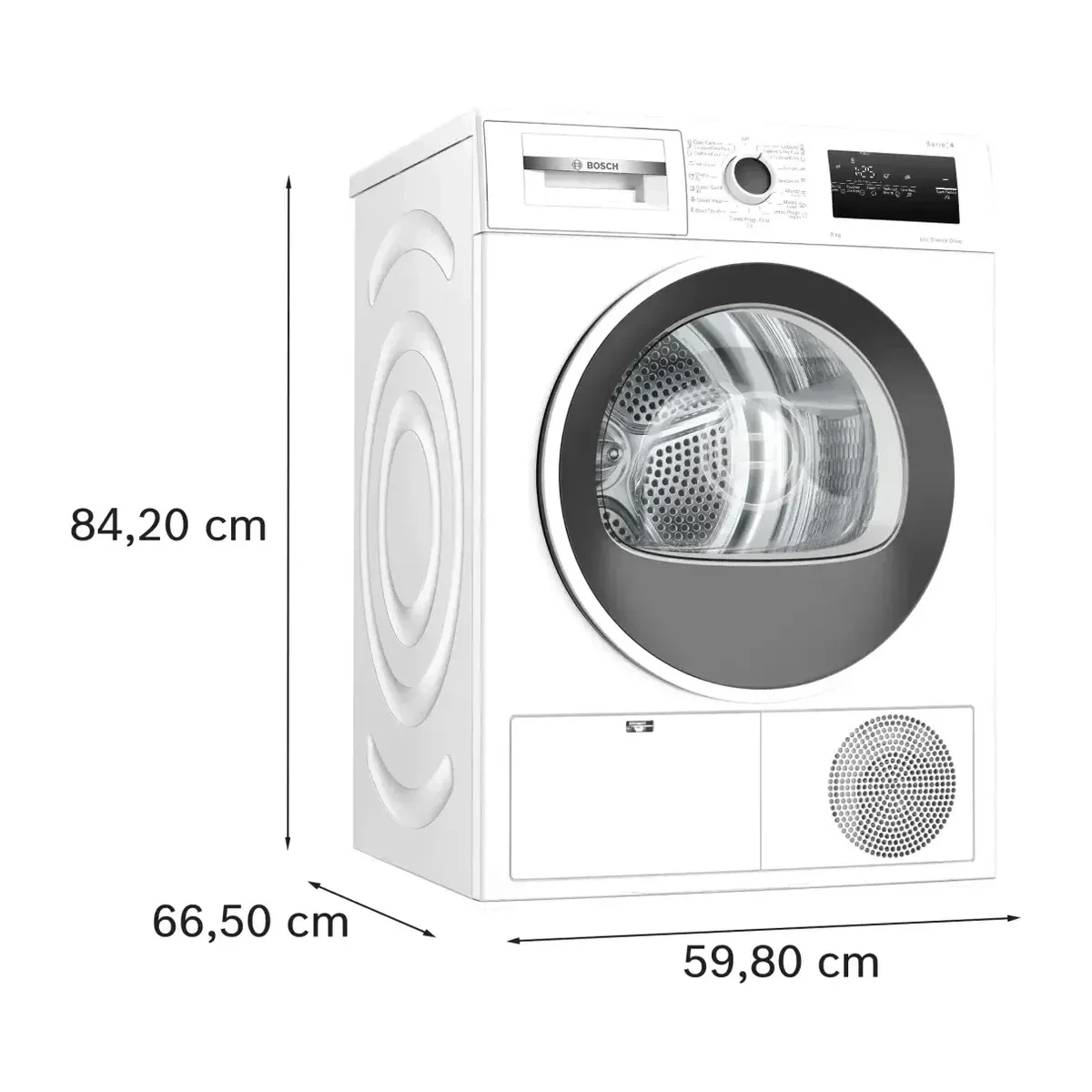 Qurutma maşını Bosch WTN86211ME