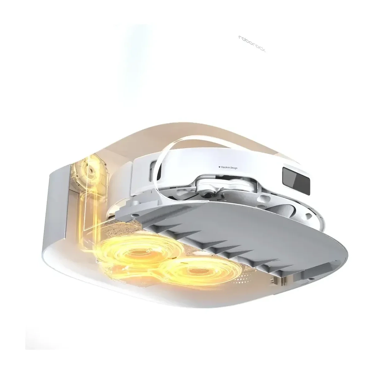 robot vacuum Roborock Qrevo CurvC White (5A1)