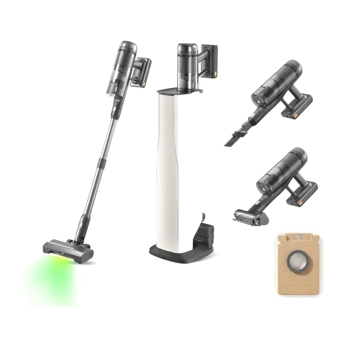 Vertikal Tozsoran Roborock H60 Hub Ultra