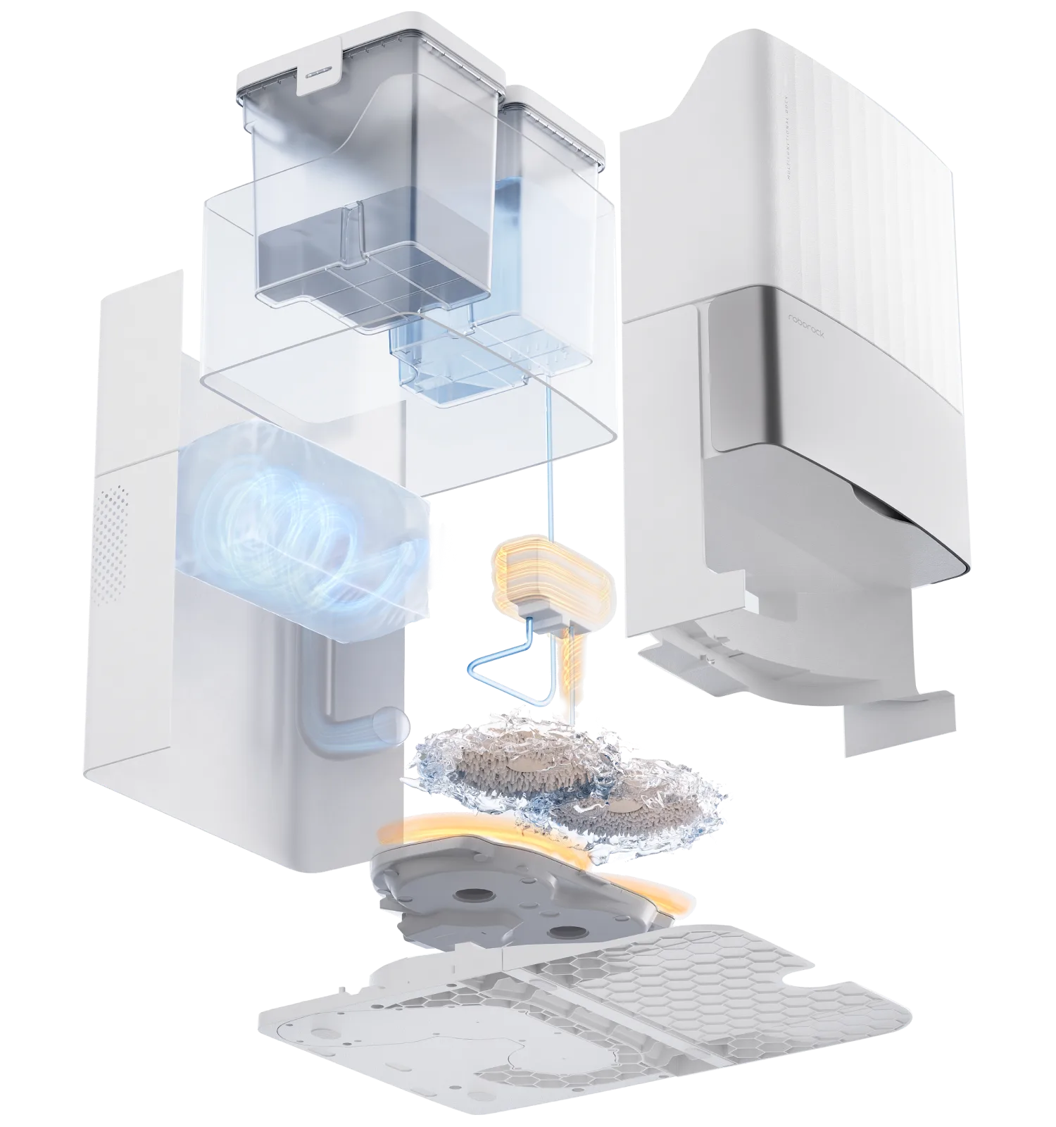 робот-пылесос Roborock Qrevo Edge C White