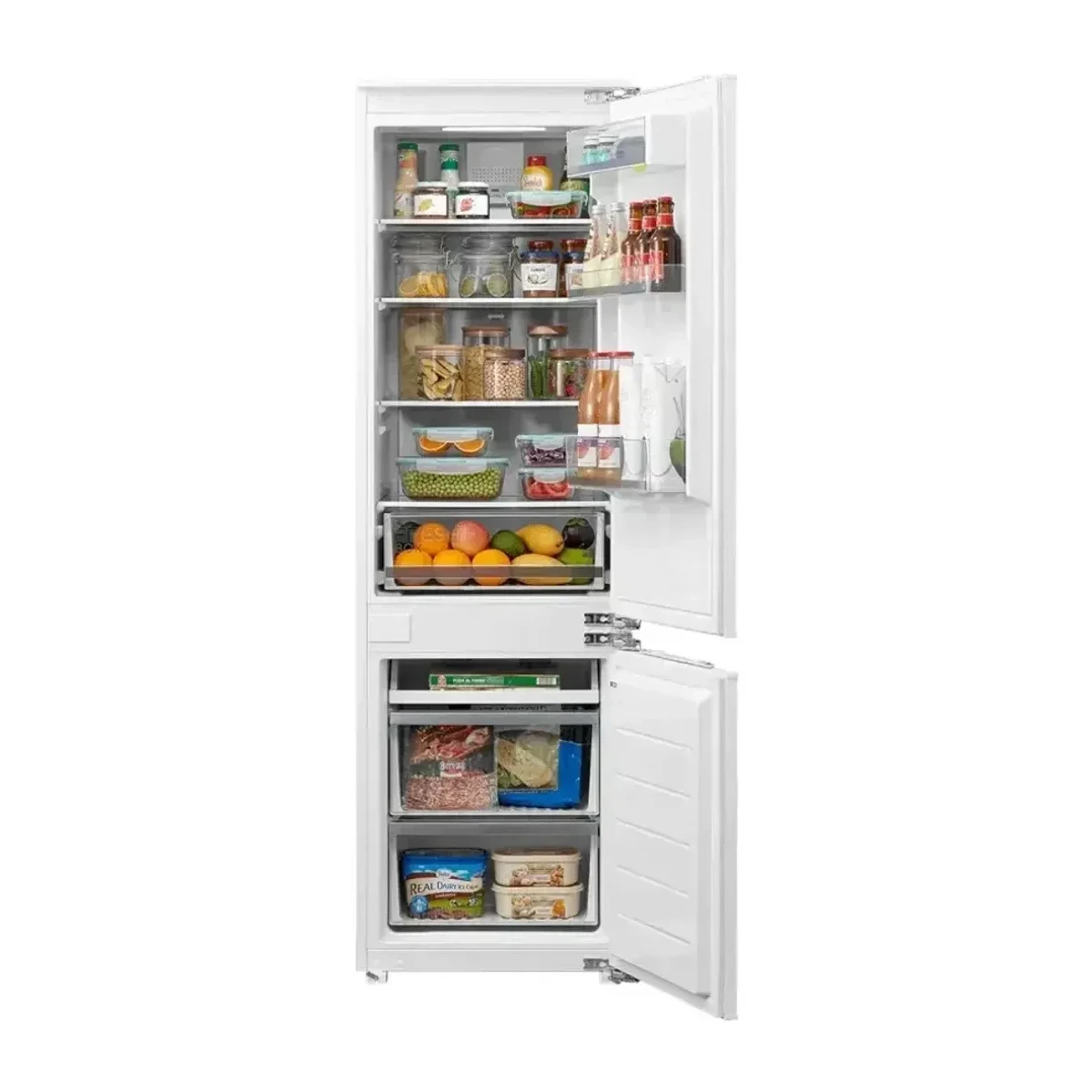 Ankastr soyuducu Midea MDRE354FGF01