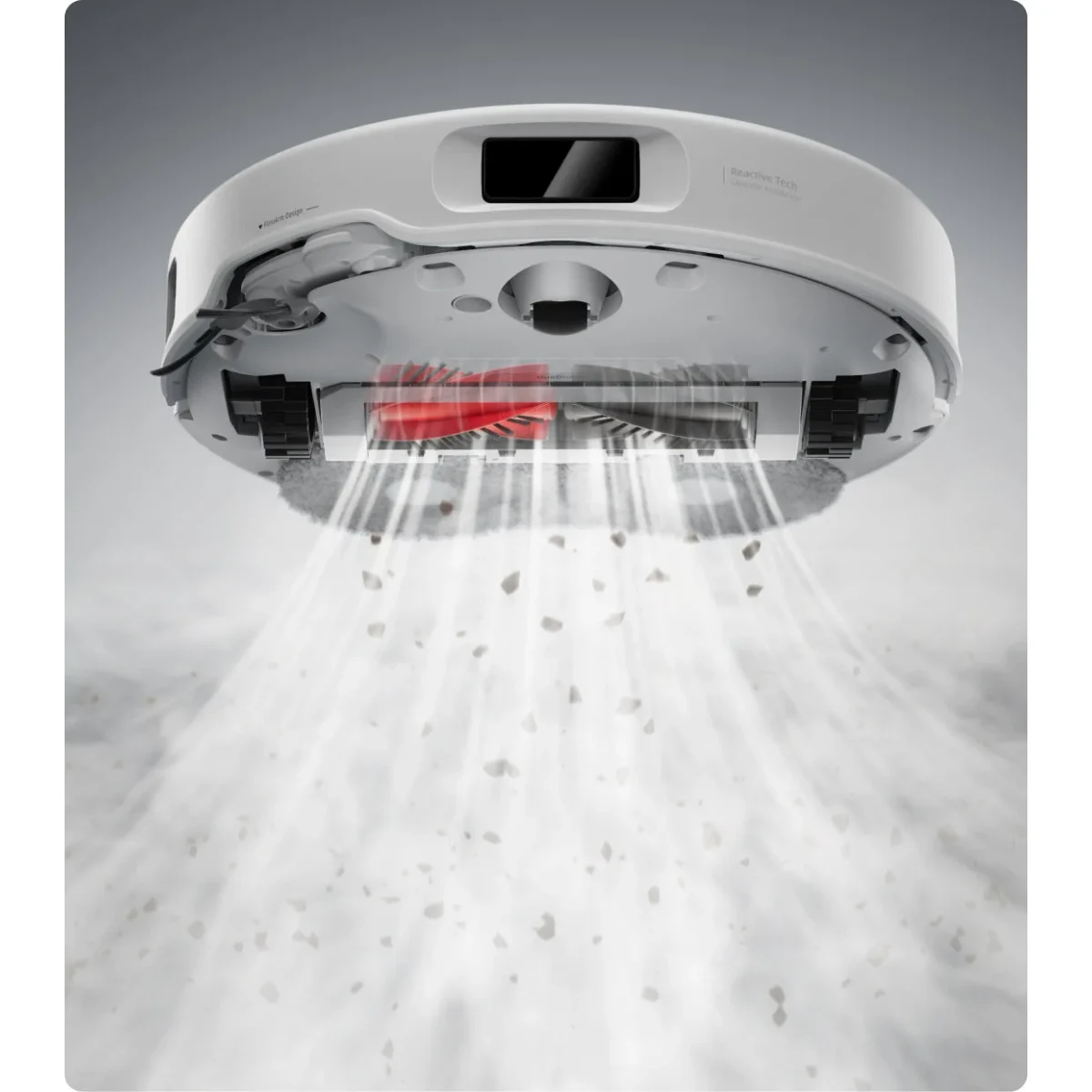 robot vacuum Roborock Qrevo Edge C White