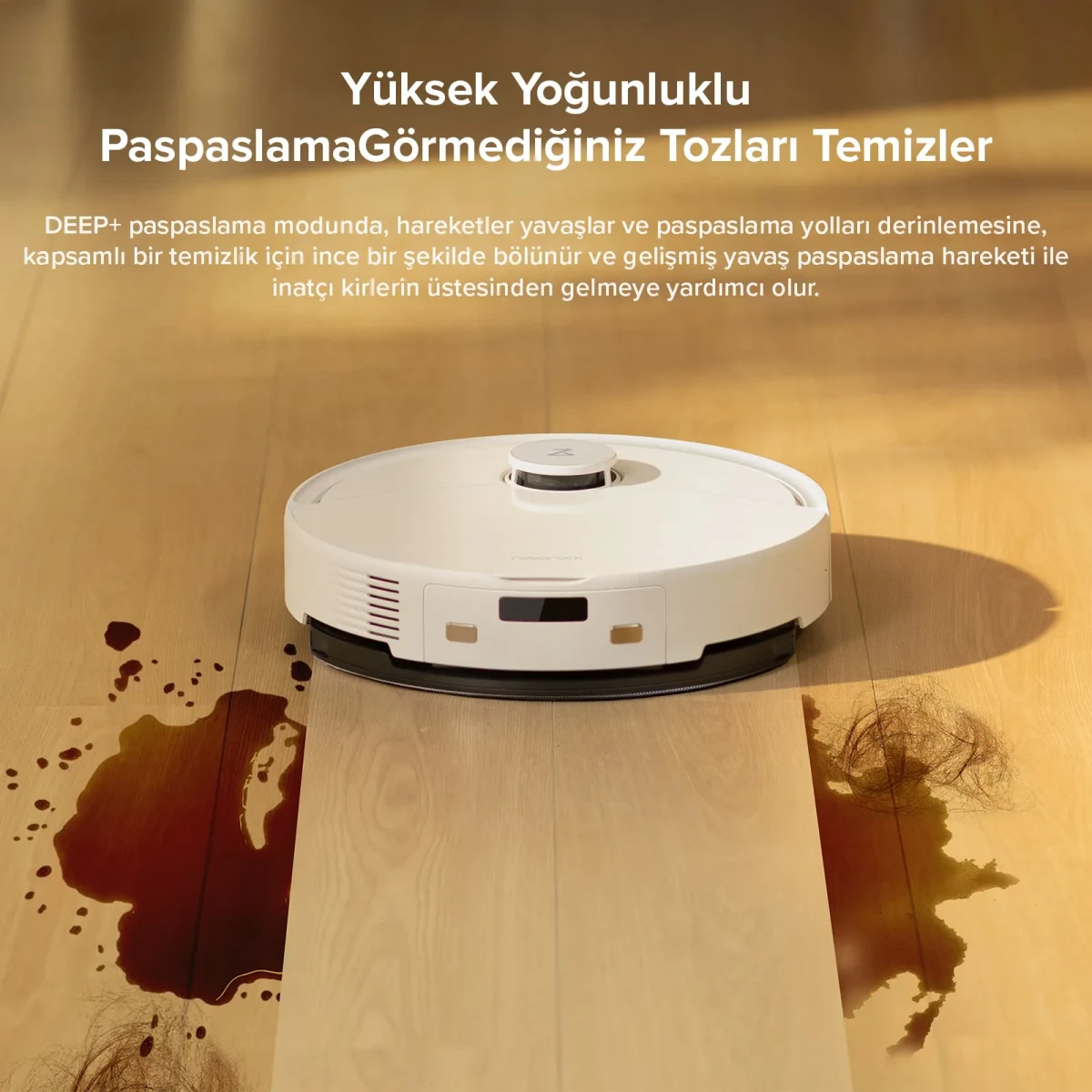 robot vacuum Roborock Q8 Max Pro/(Q10PF) White