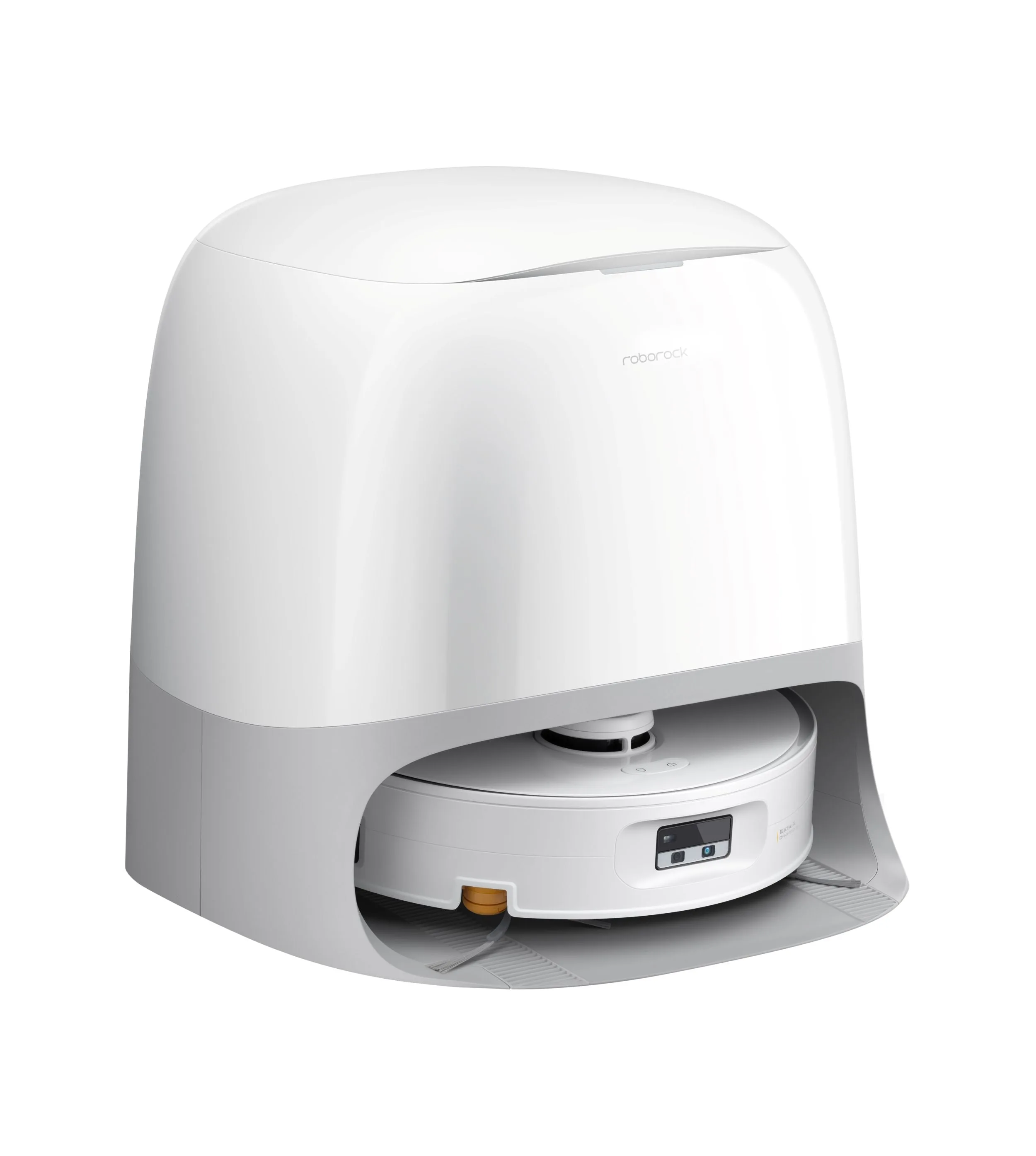 робот-пылесос Roborock Qrevo Curv 2 Flow White