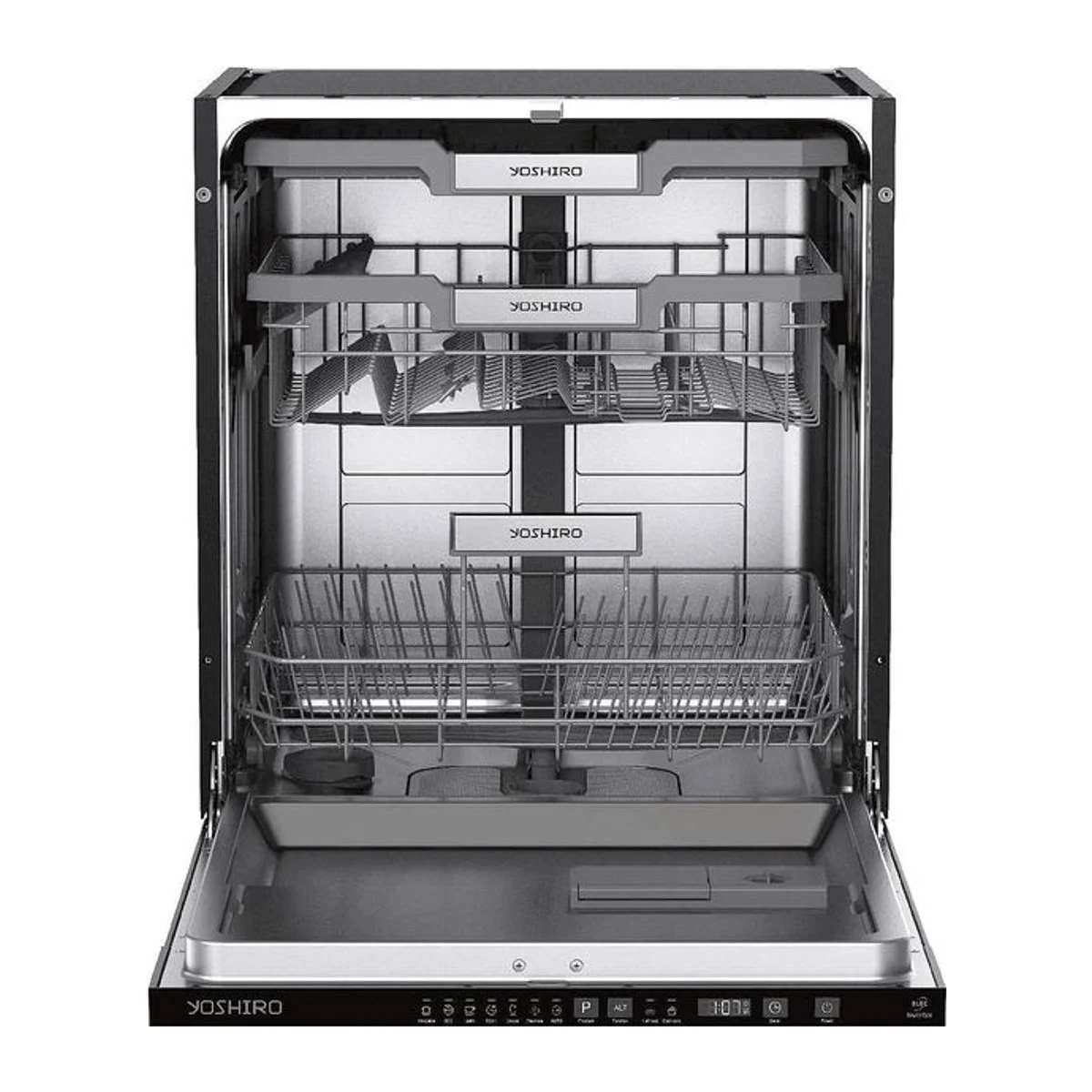 Quraşdırılan qabyuyan maşın Yoshiro YBD-M715G30B