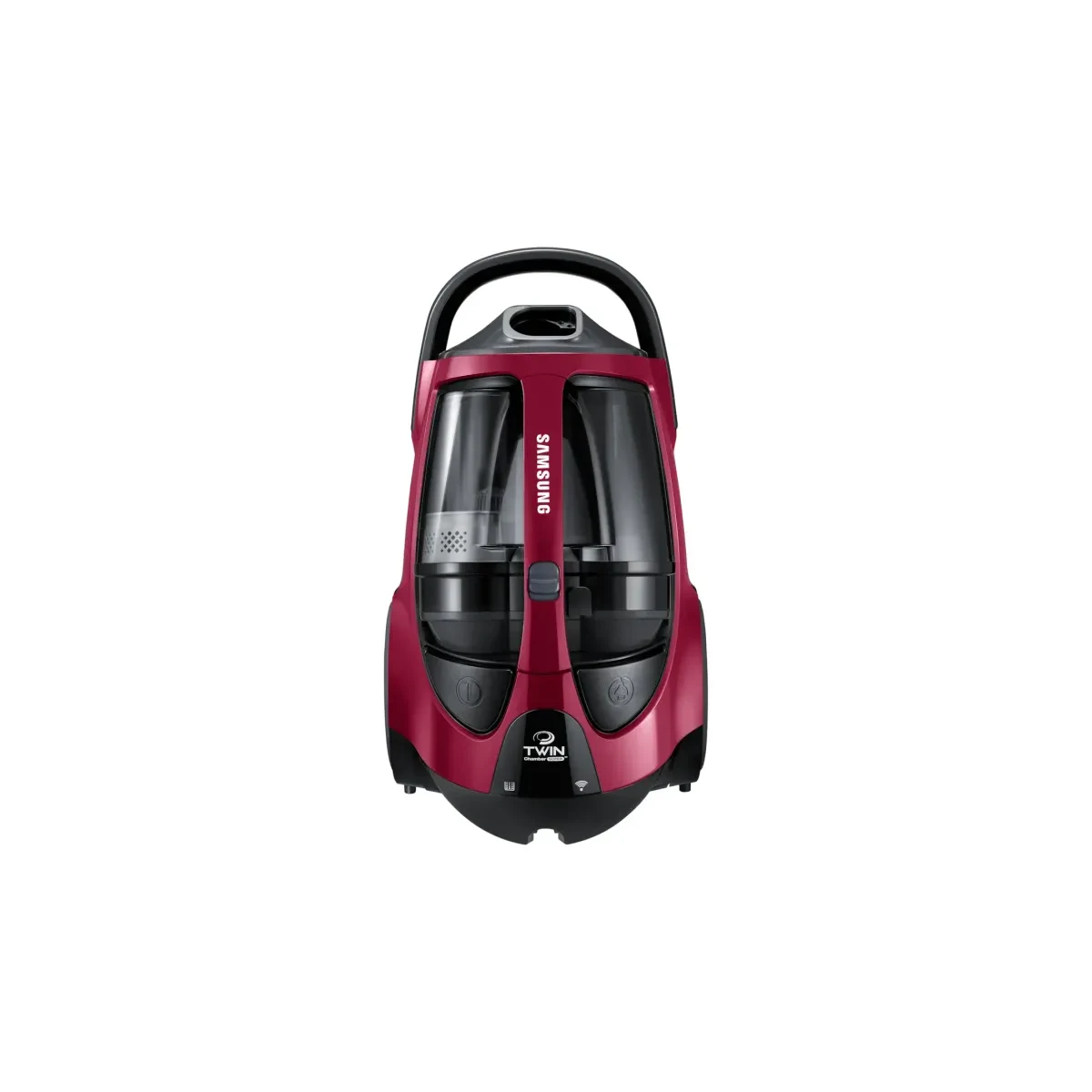 Samsung torbasız Super Twin Chamber tozsoran VCC885HH3P/XEV, qırmızı