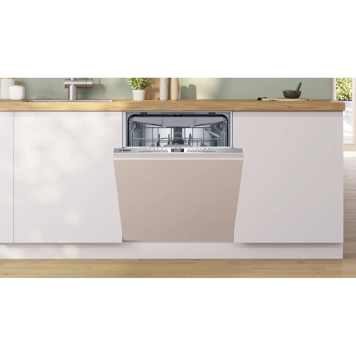 Quraşdırılan qabyuyan maşın Bosch SMV4HMX25Q