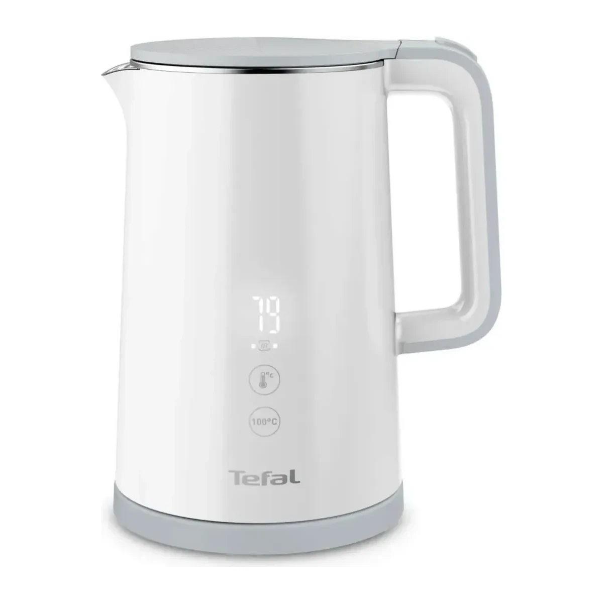 Çaydan Tefal CHAYNIK DIGITAL SCREEN 1.5L WHT