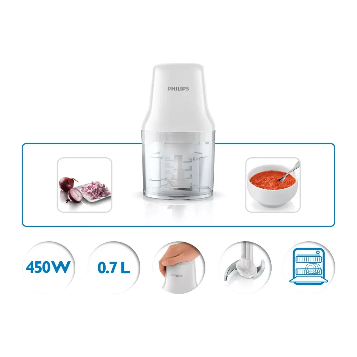 Doğrayıcı PHILIPS HR1393/00