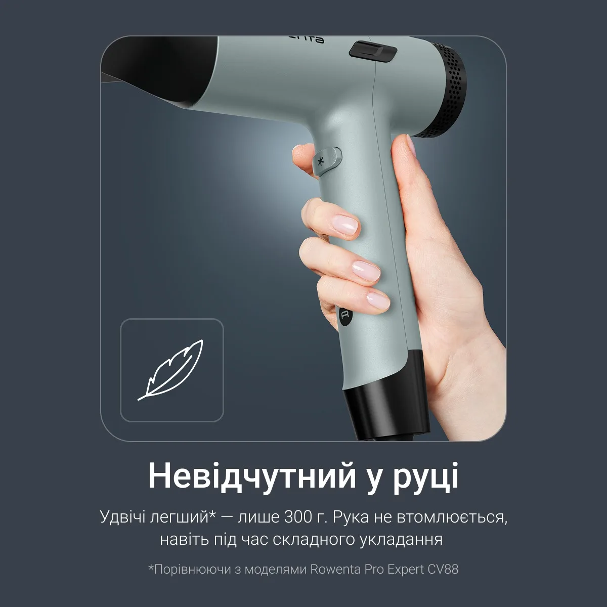 Hair dryer Rowenta Tiny HY7120 (1830009470)