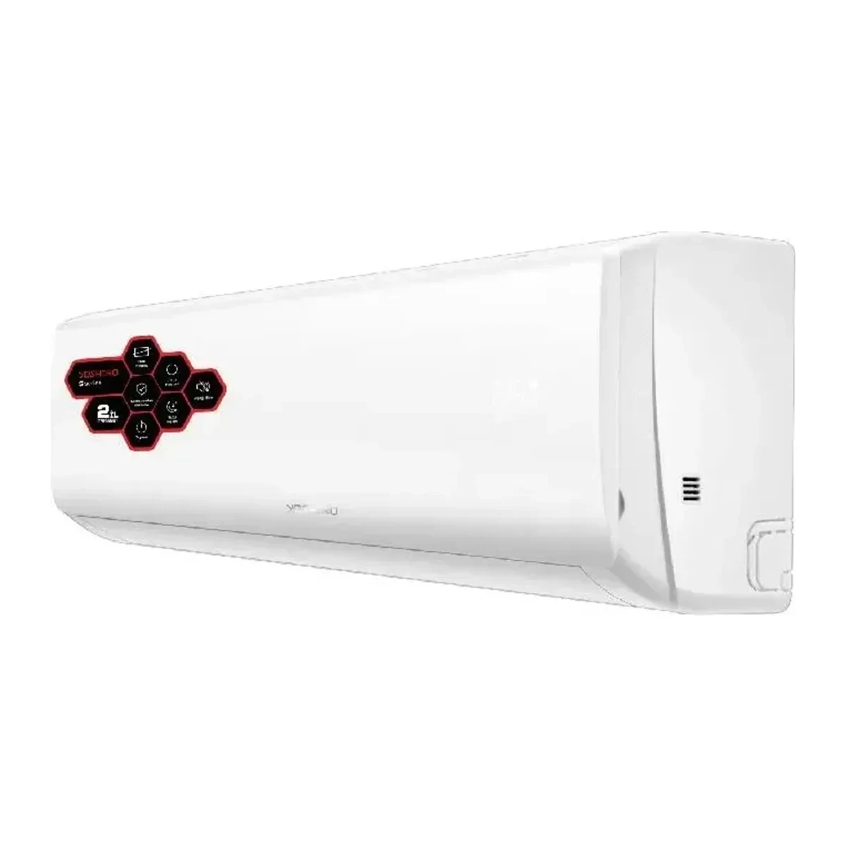 Kondisioner YOSHIRO YAC-S24OT0W KIT WOINS 24000 BTU, 70-80 m2 (Quraşdırılmasız)