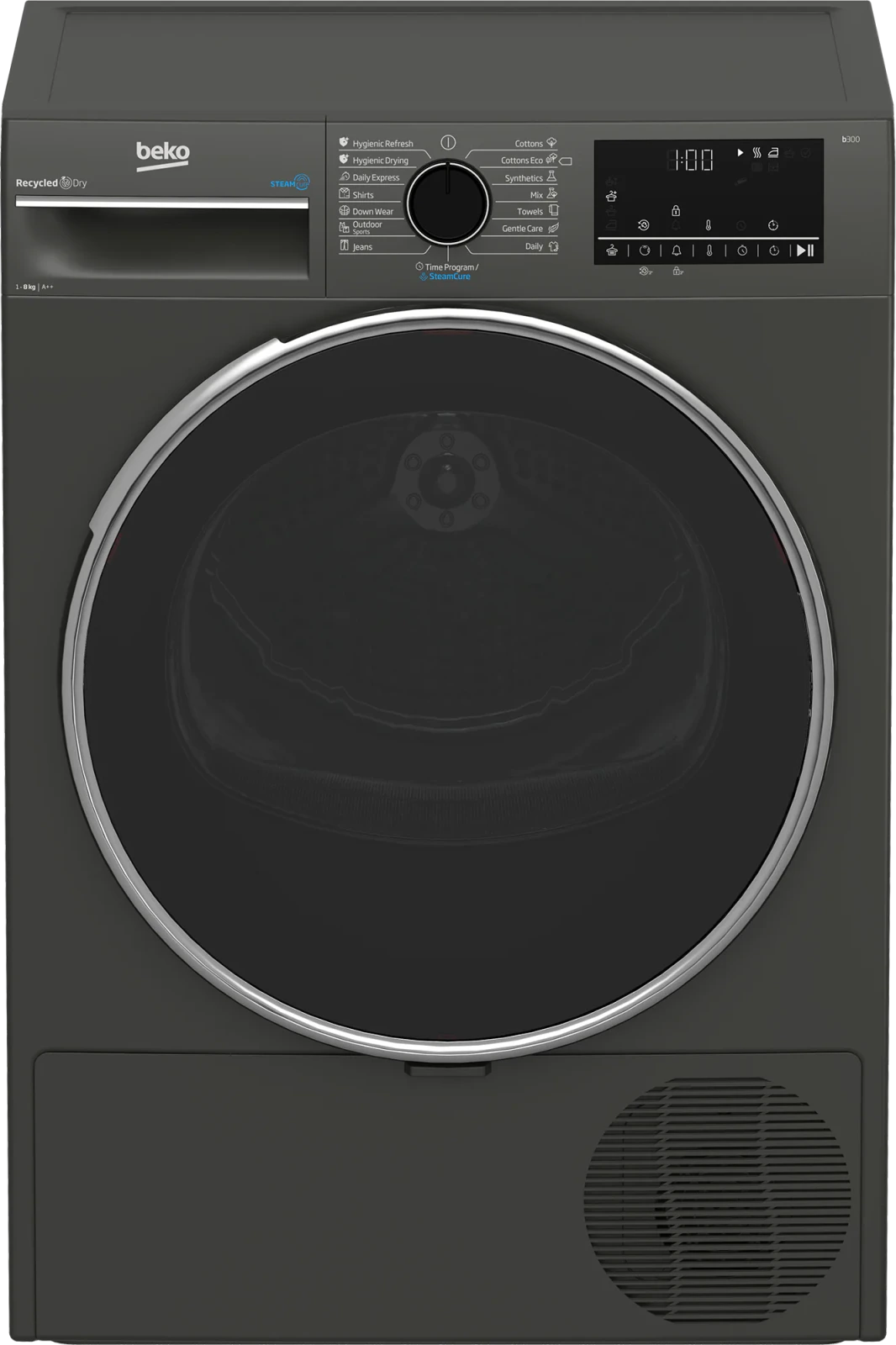 Сушильная машина Beko B3T68239MG