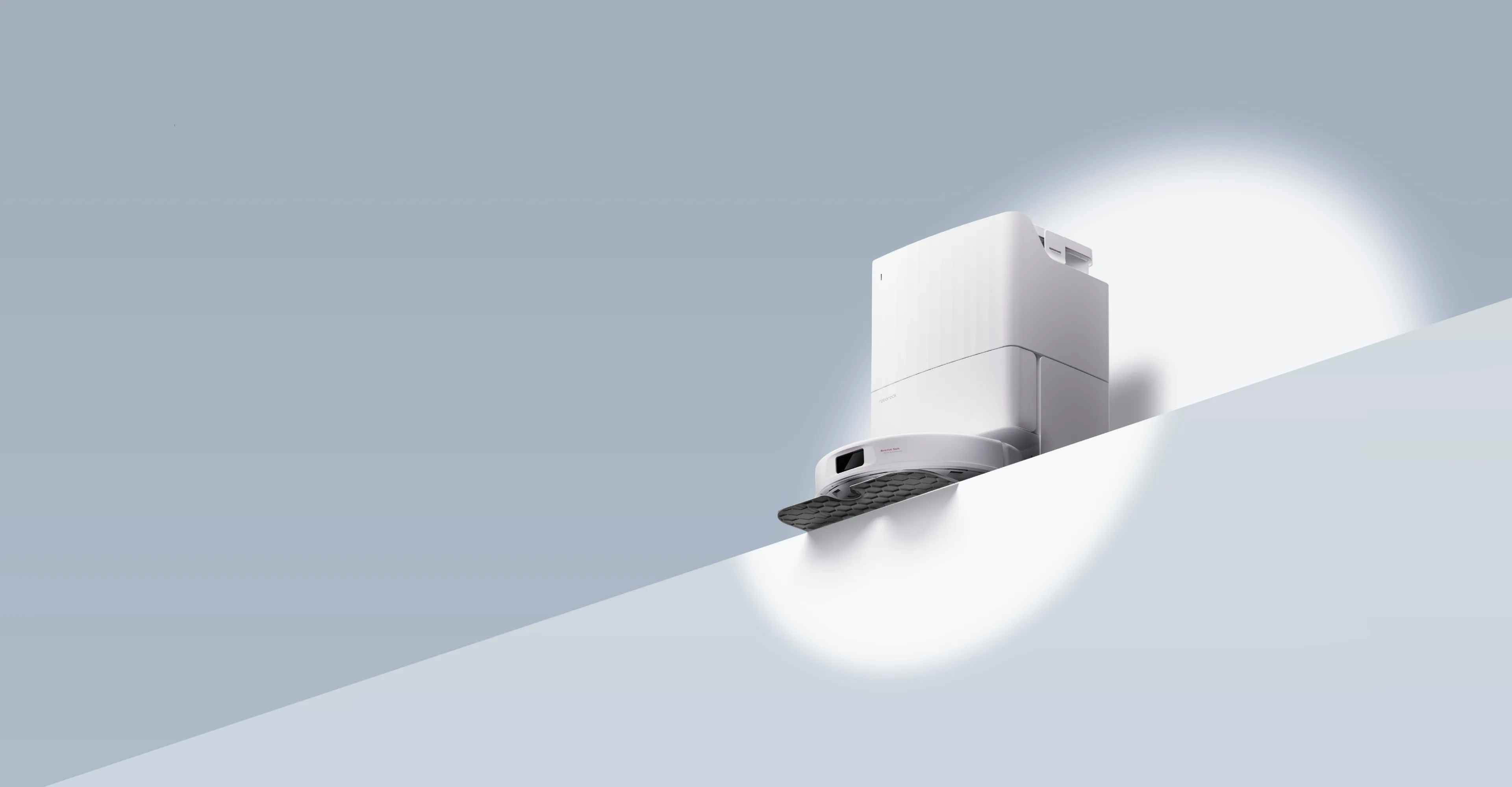 Robot tozsoran Roborock Qrevo L White