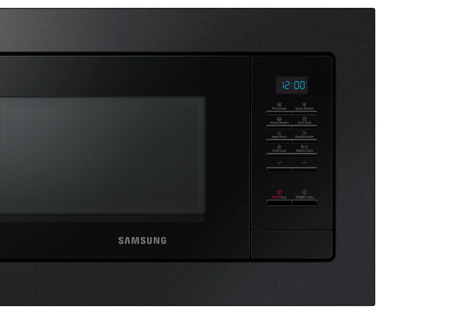 Ankastr mikrodalğalı soba Samsung MS23A7013AB/BW