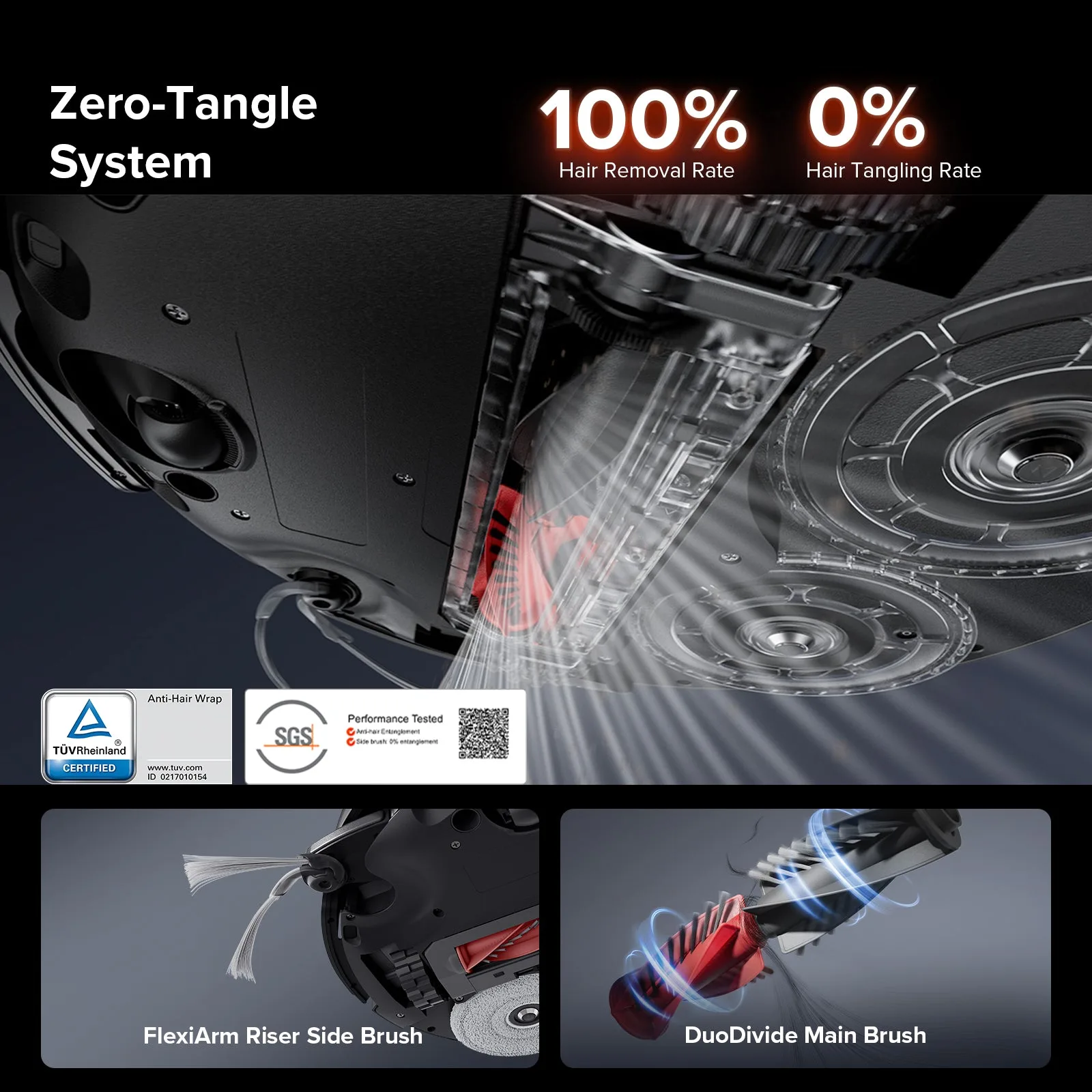робот-пылесос Roborock Saros 10R Black