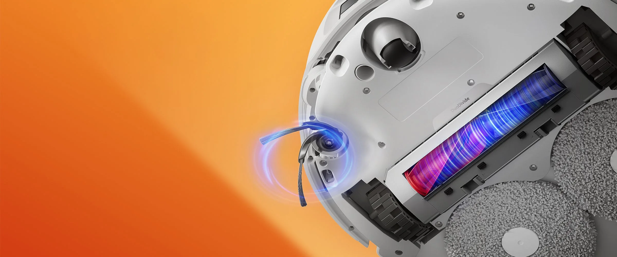 робот-пылесос Roborock Qrevo Edge C White