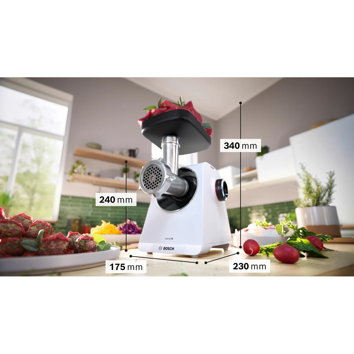 Ətçəkən Bosch MFWS607W