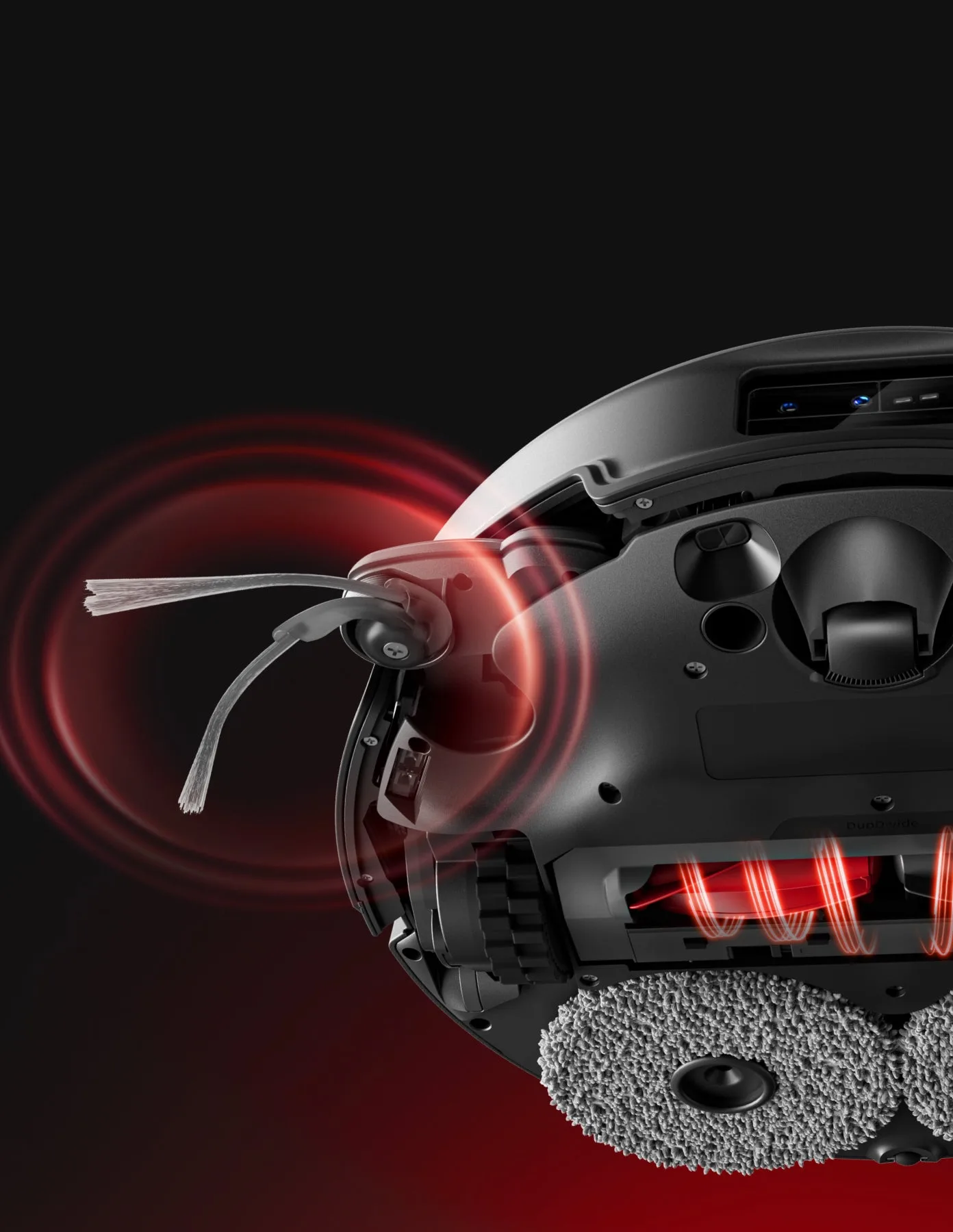 робот-пылесос Roborock Saros 20 with RDS Black