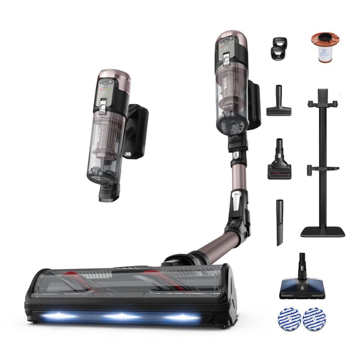 Tefal ELECTRIC SUPURGE X-FORCE FLEX 16.60 ANIMAL AQUA Vacuum cleaner (upright)