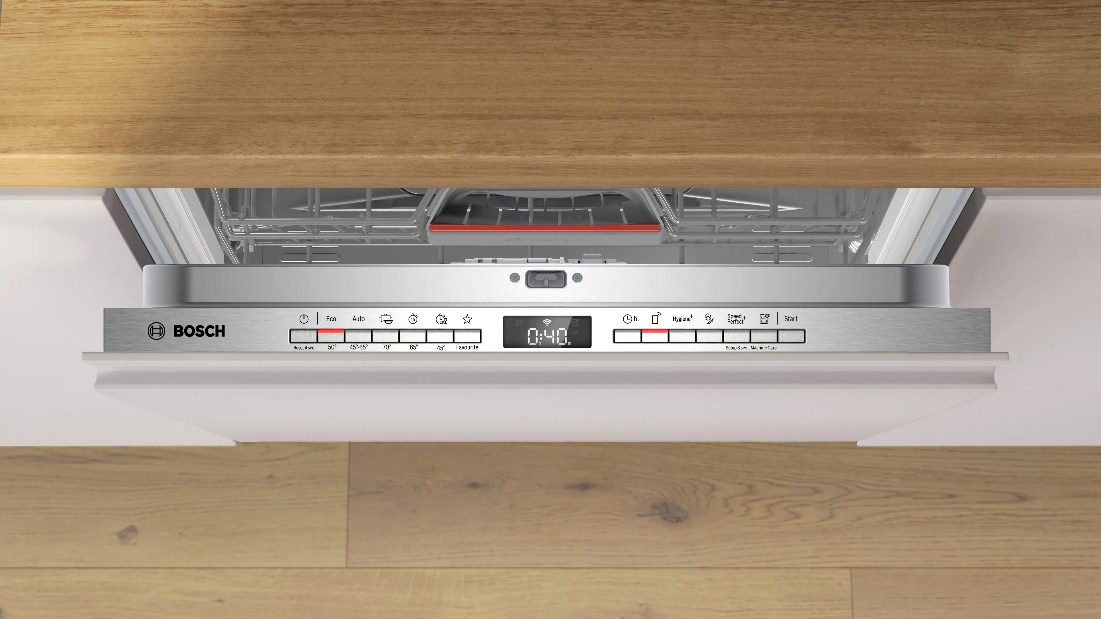 Встраиваемая посудомоечная машина Bosch SMV4HMX25Q