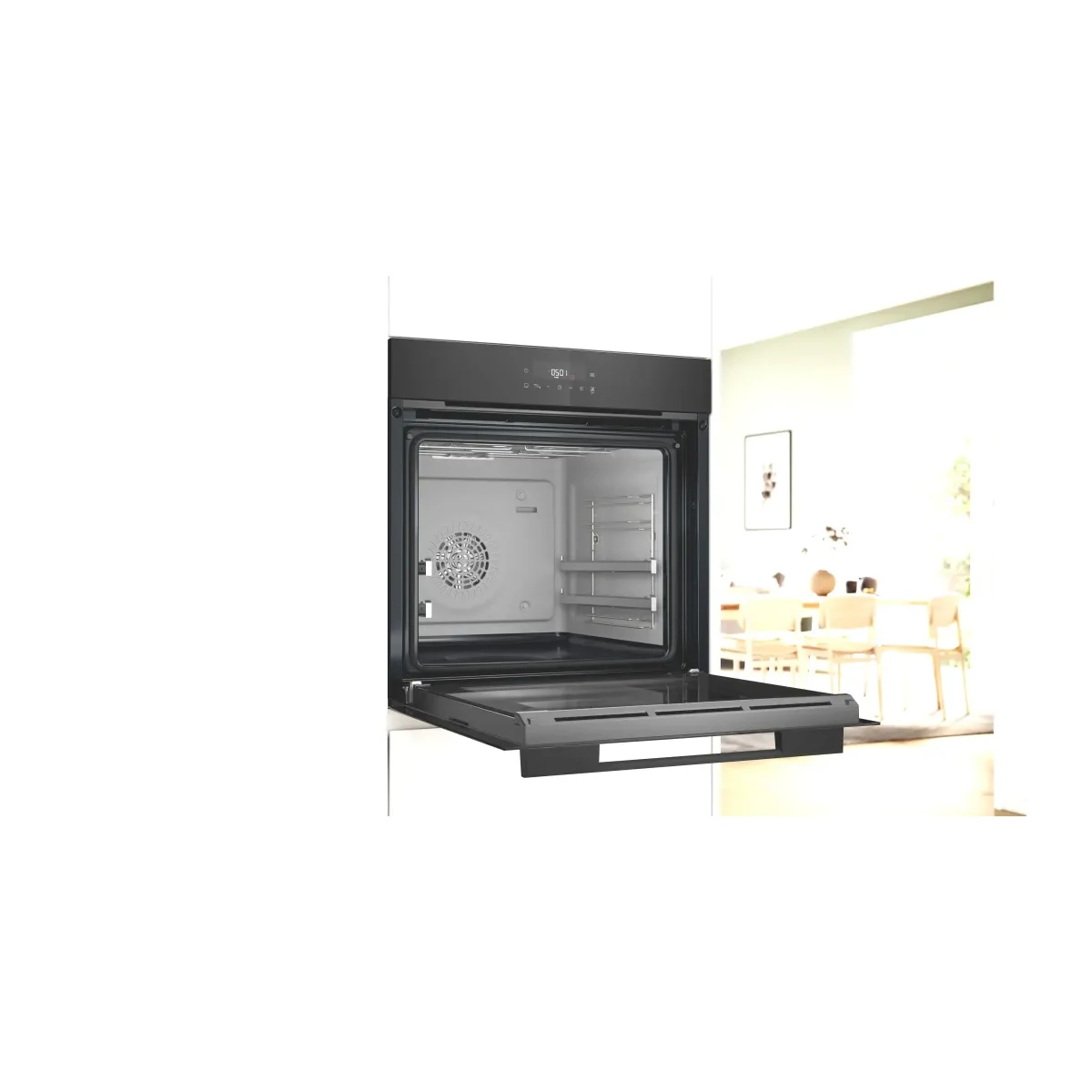 Quraşdırılan soba Bosch HJG852YB0T