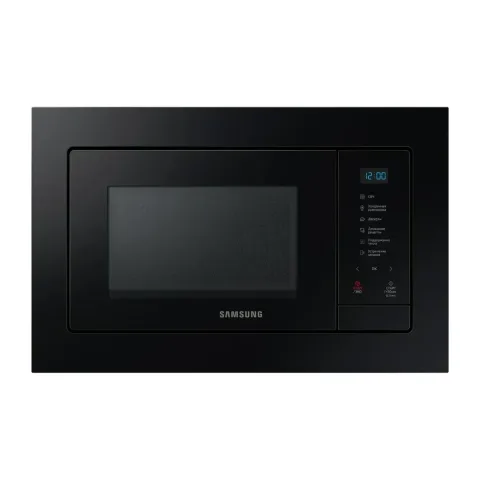 Ankastr mikrodalğalı soba Samsung MS23A7118AK/BW