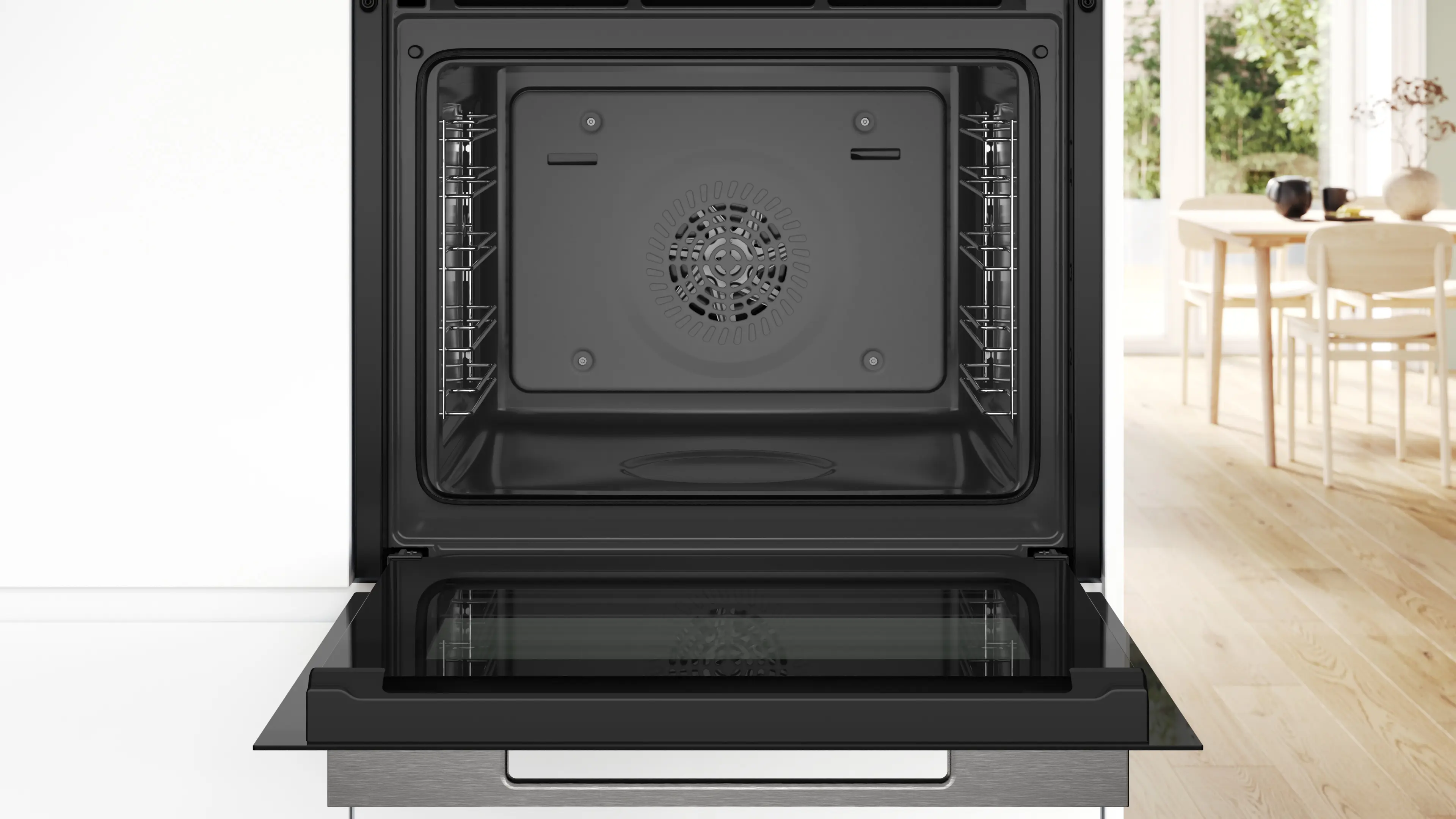 Quraşdırılan soba Bosch HBG7341B1