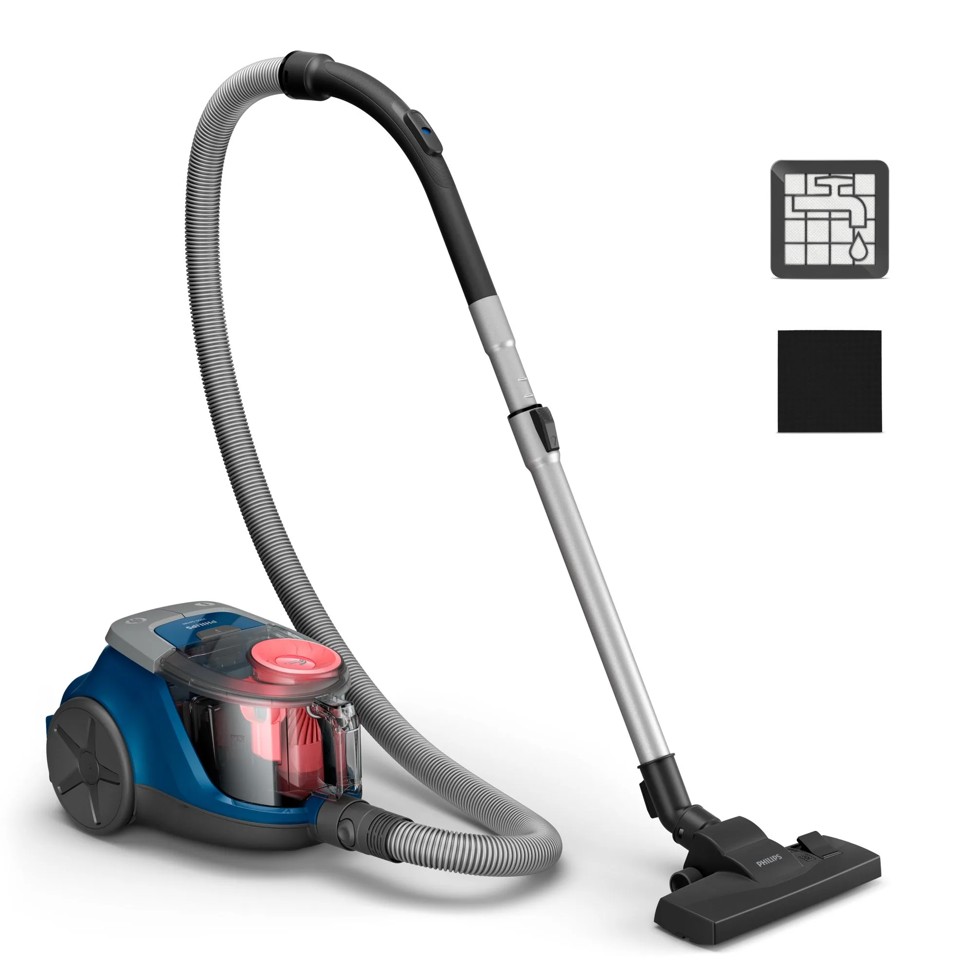 Bagless vacuum cleaner Philips XB2062/01