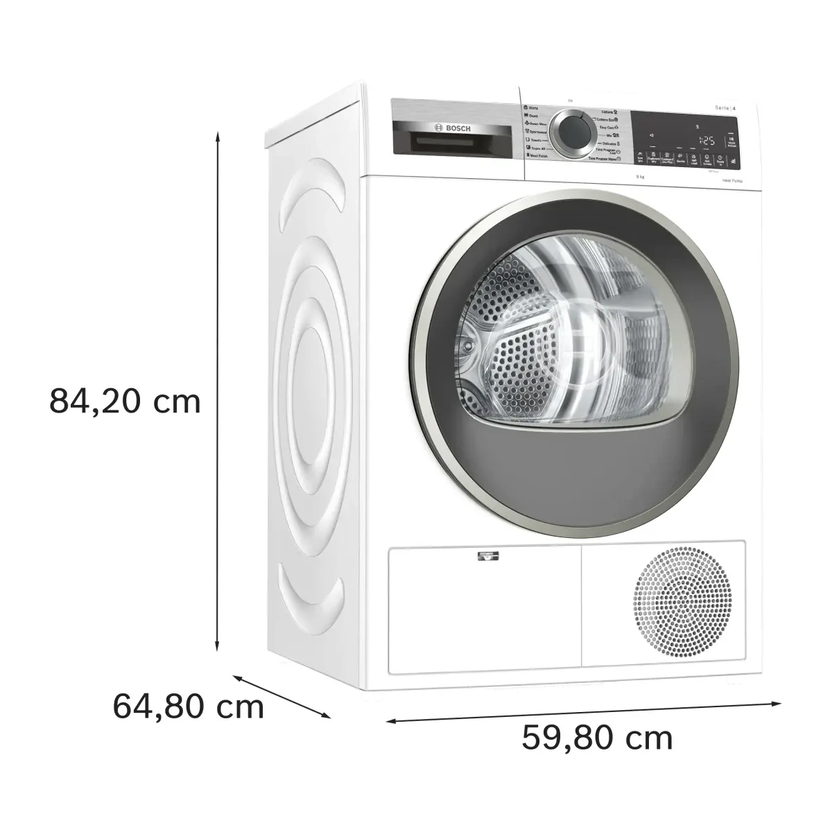 Qurutma maşını Bosch WQG1420AME