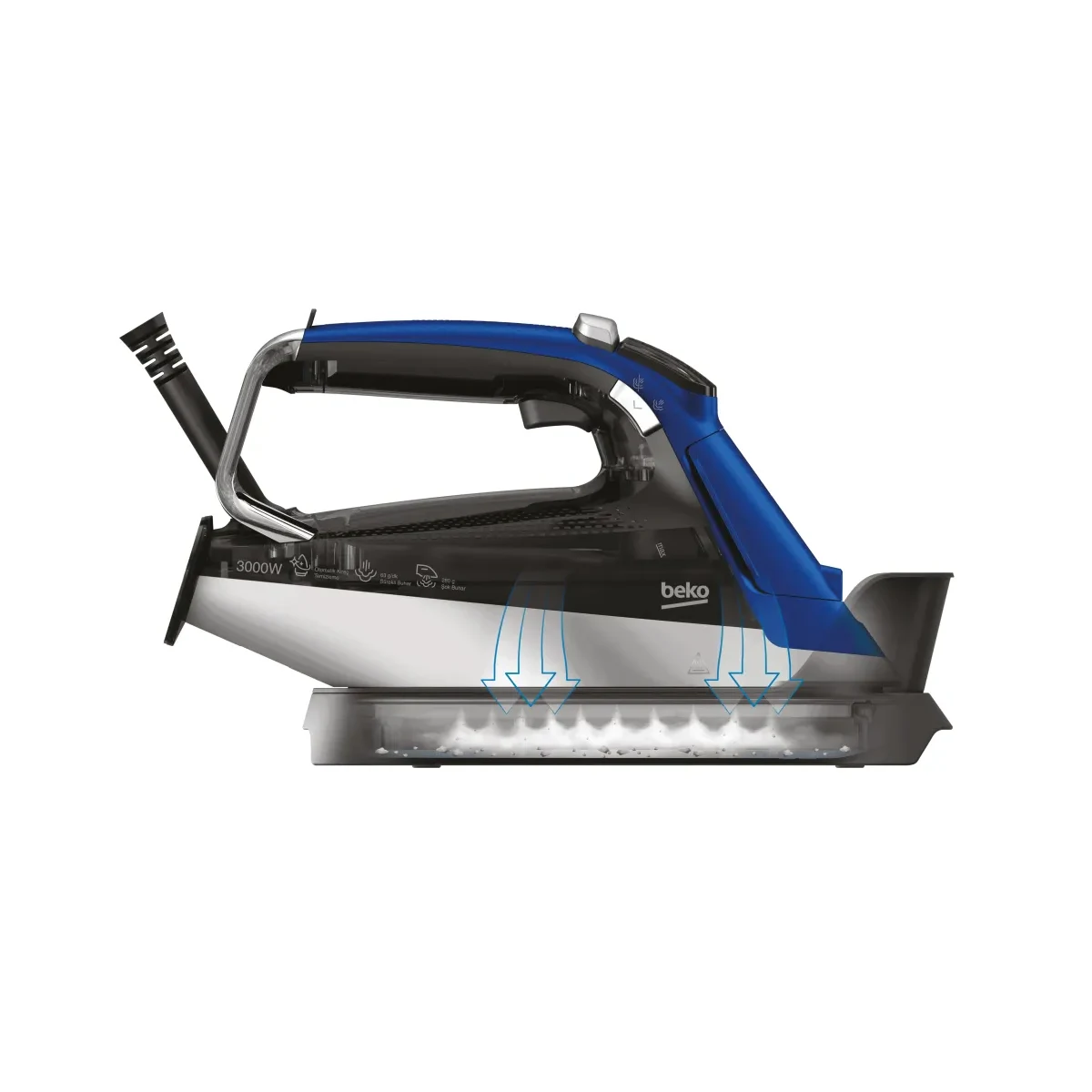 Buxarlı ütü Beko SPA 9130 B