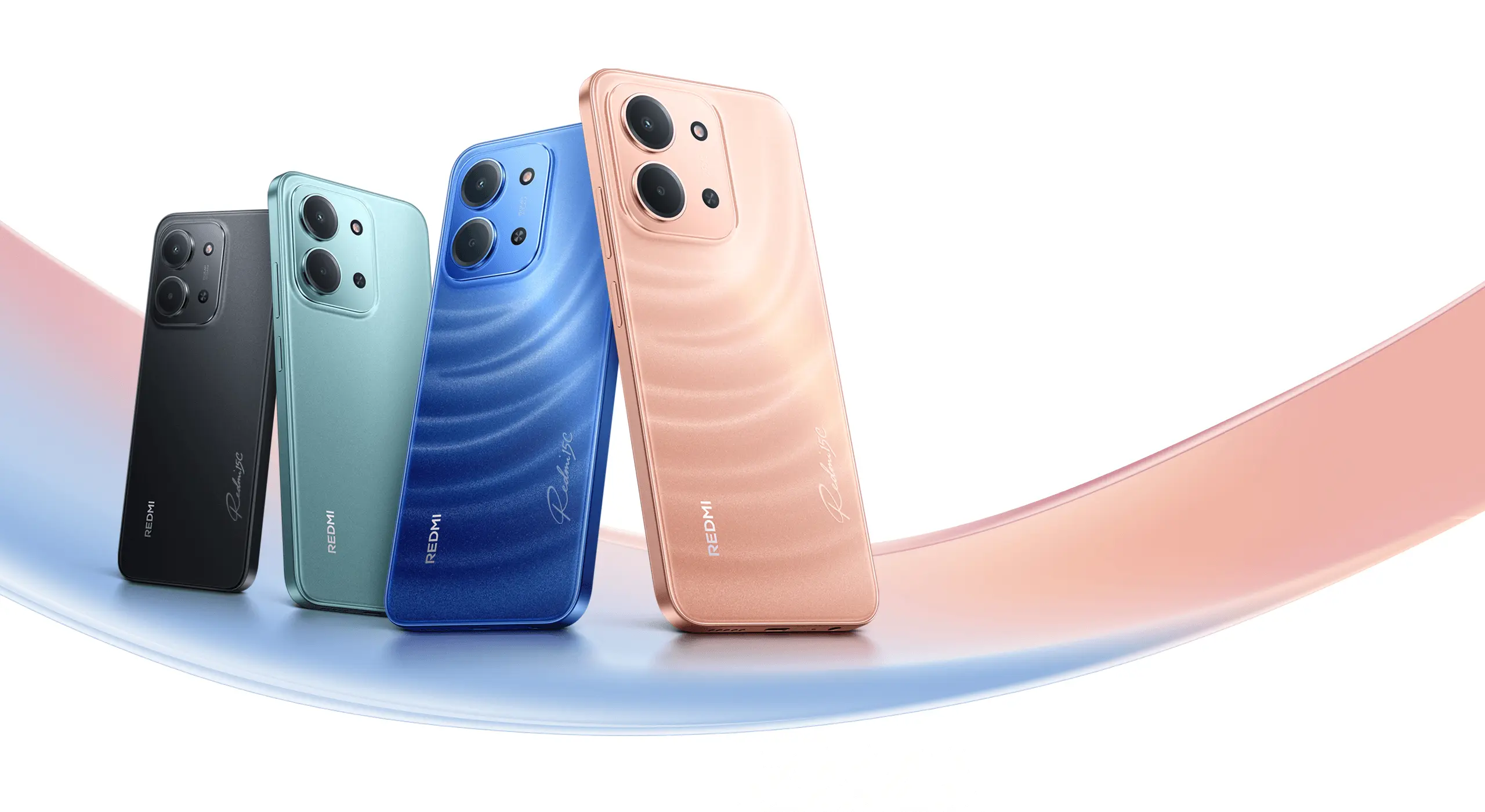 Redmi 15C NFC 4 ГБ / 128 ГБ, синий