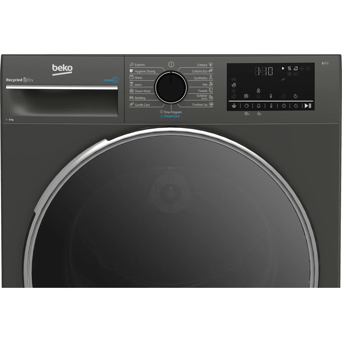 Qurutma maşını Beko B3T68239MG