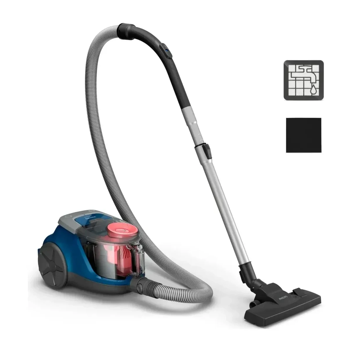 Konteynerli vacuum cleaner Philips XB2062/01