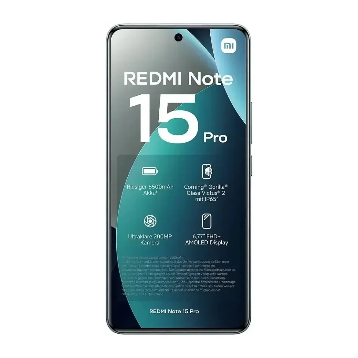 Redmi Note 15 Pro 8 GB / 256 GB, mavi