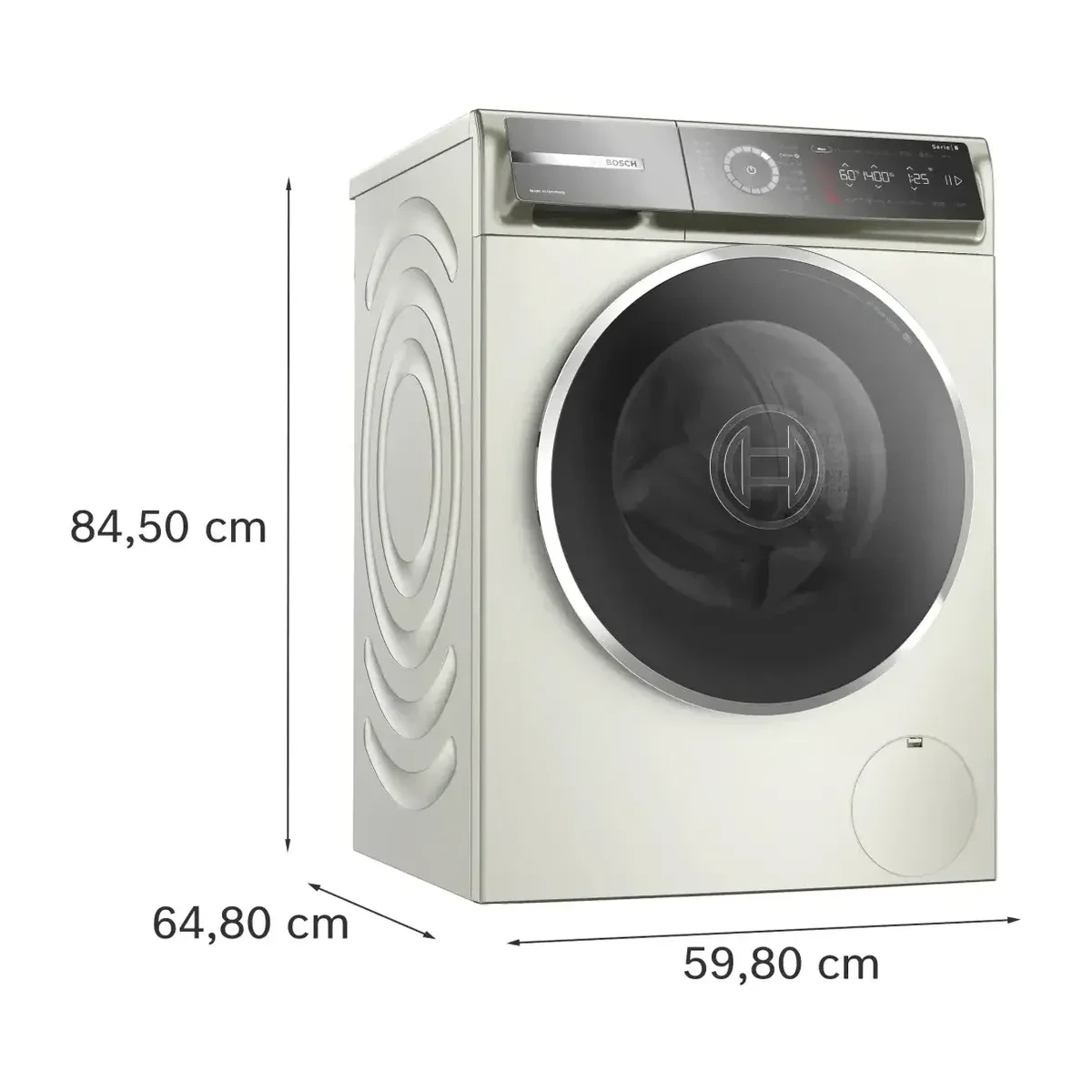 washing machine Bosch WGB2441XME