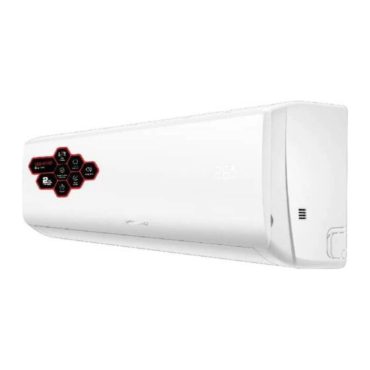 кондиционер YOSHIRO YAC-S30OT0W KIT, 30000 BTU, 90–100 m²