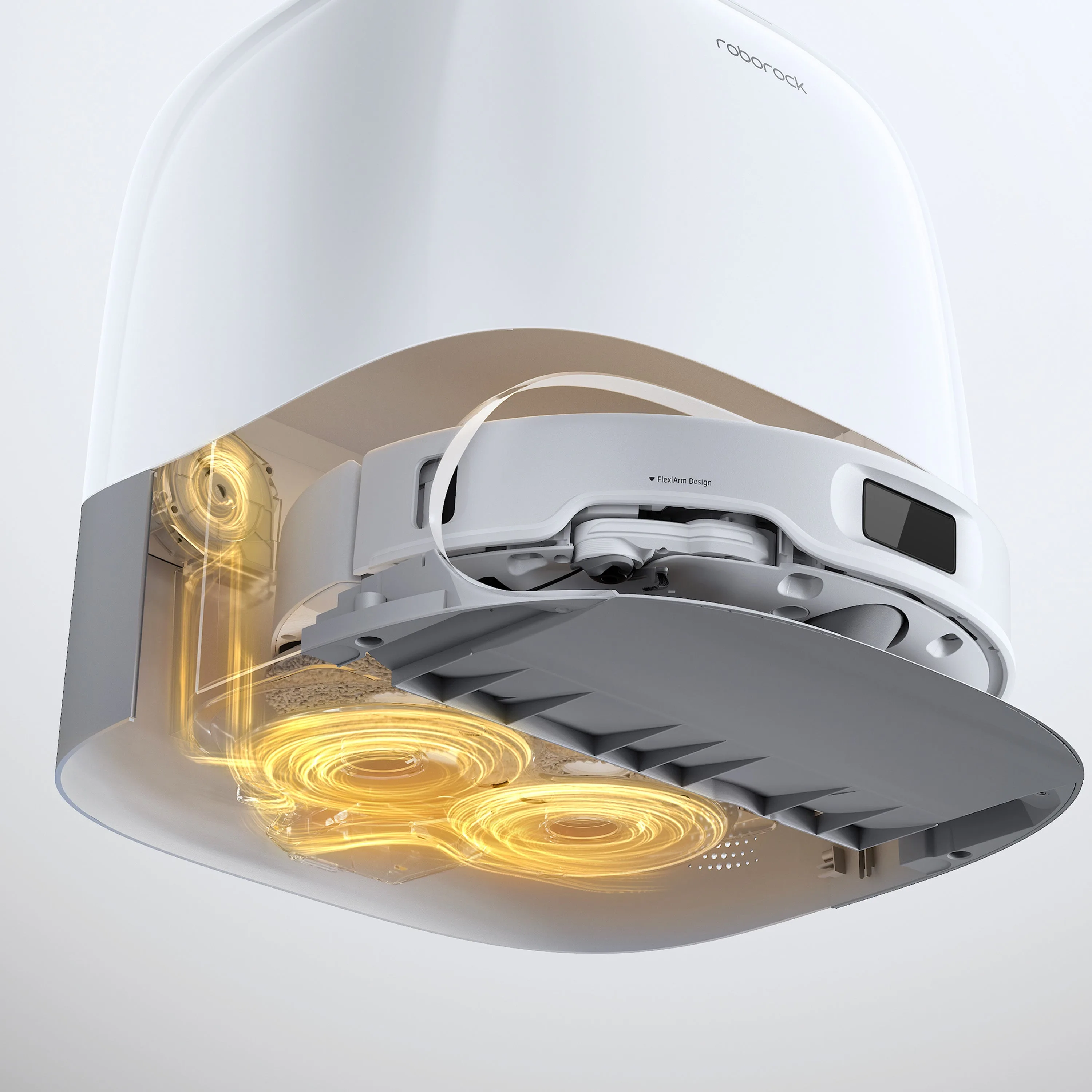 робот-пылесос Roborock Qrevo CurvC White (5A1)