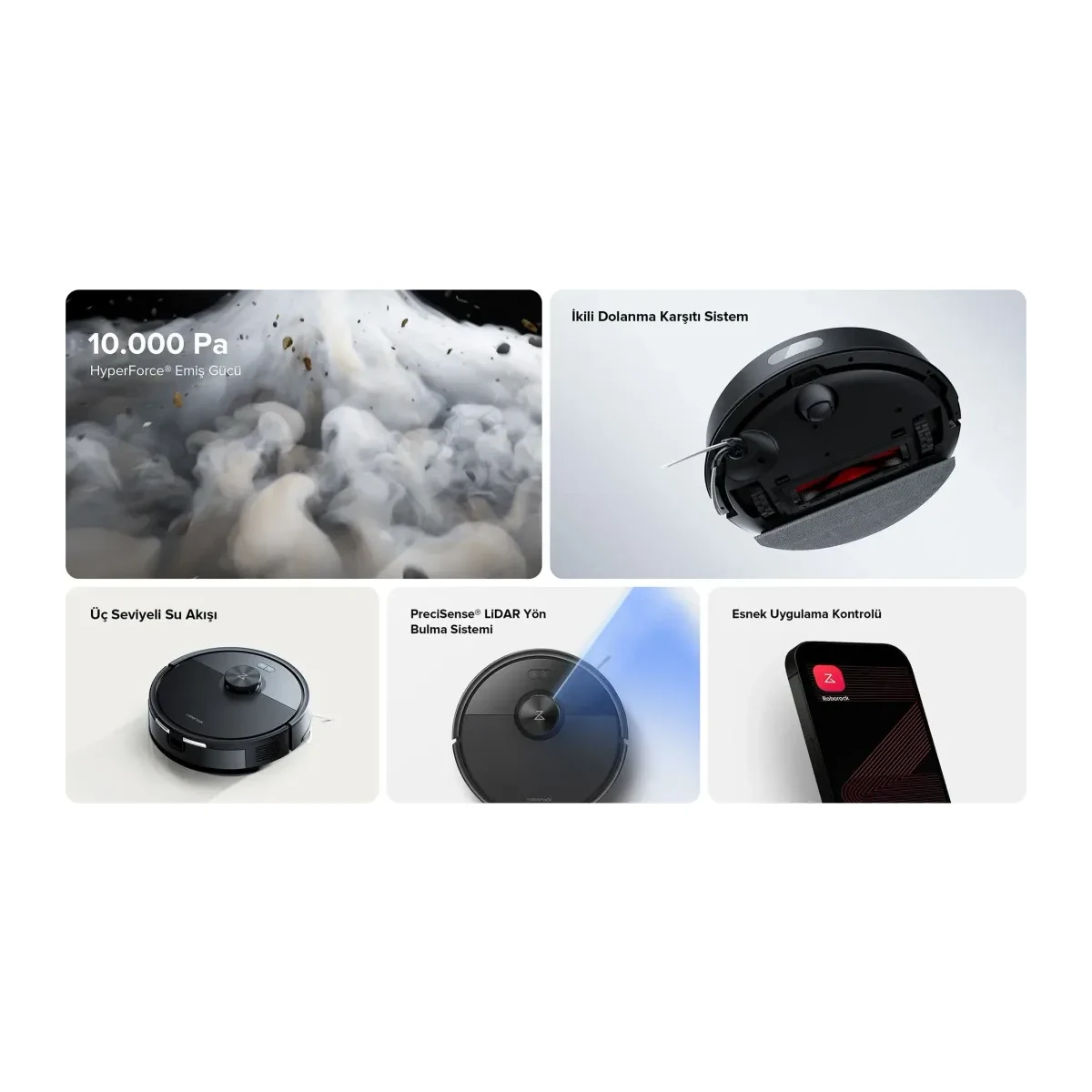 робот-пылесос Roborock Q8/Q7TF Black