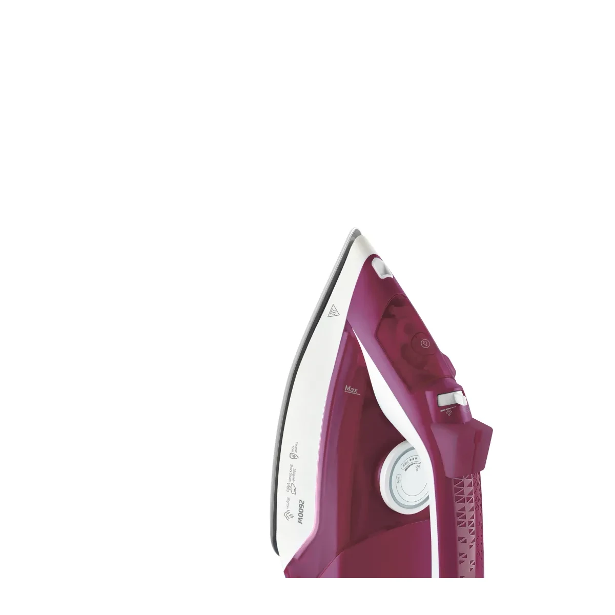 Beko buxarlı ütü SIM 3126 R, 2600 W, çəhrayı