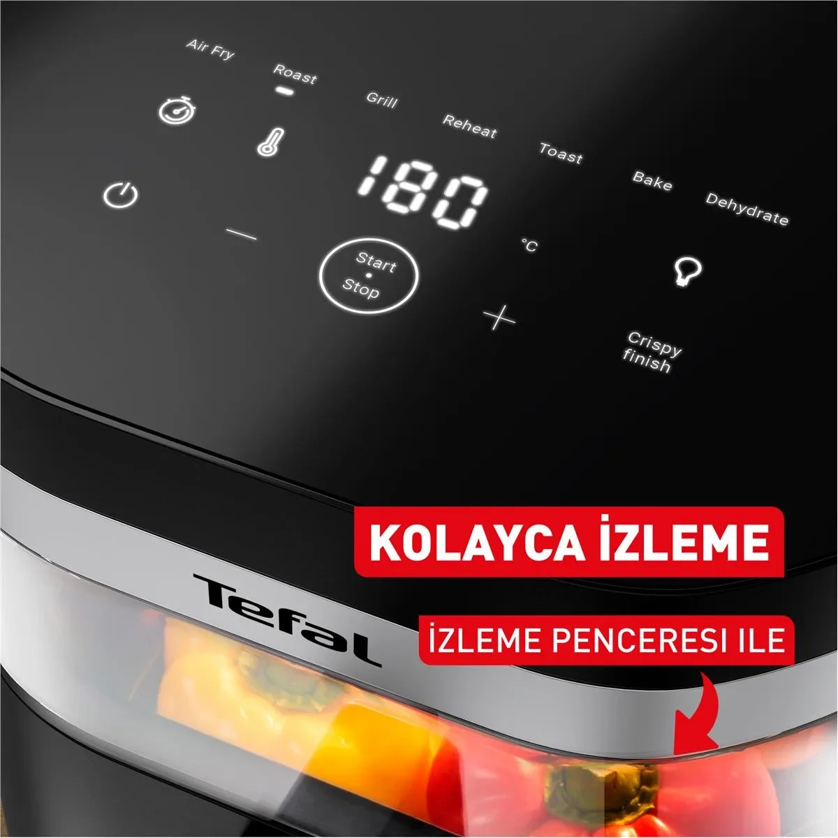 Aerofritöz Tefal Easy Fry Infrared 7 Lt Alt/Üst 7211419889