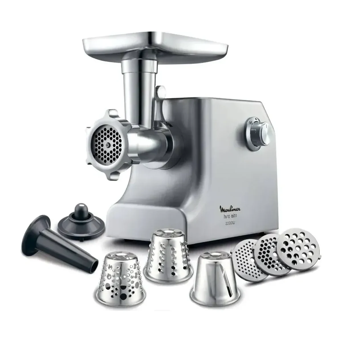 Ətçəkən Moulinex ME858 2200W Metal
